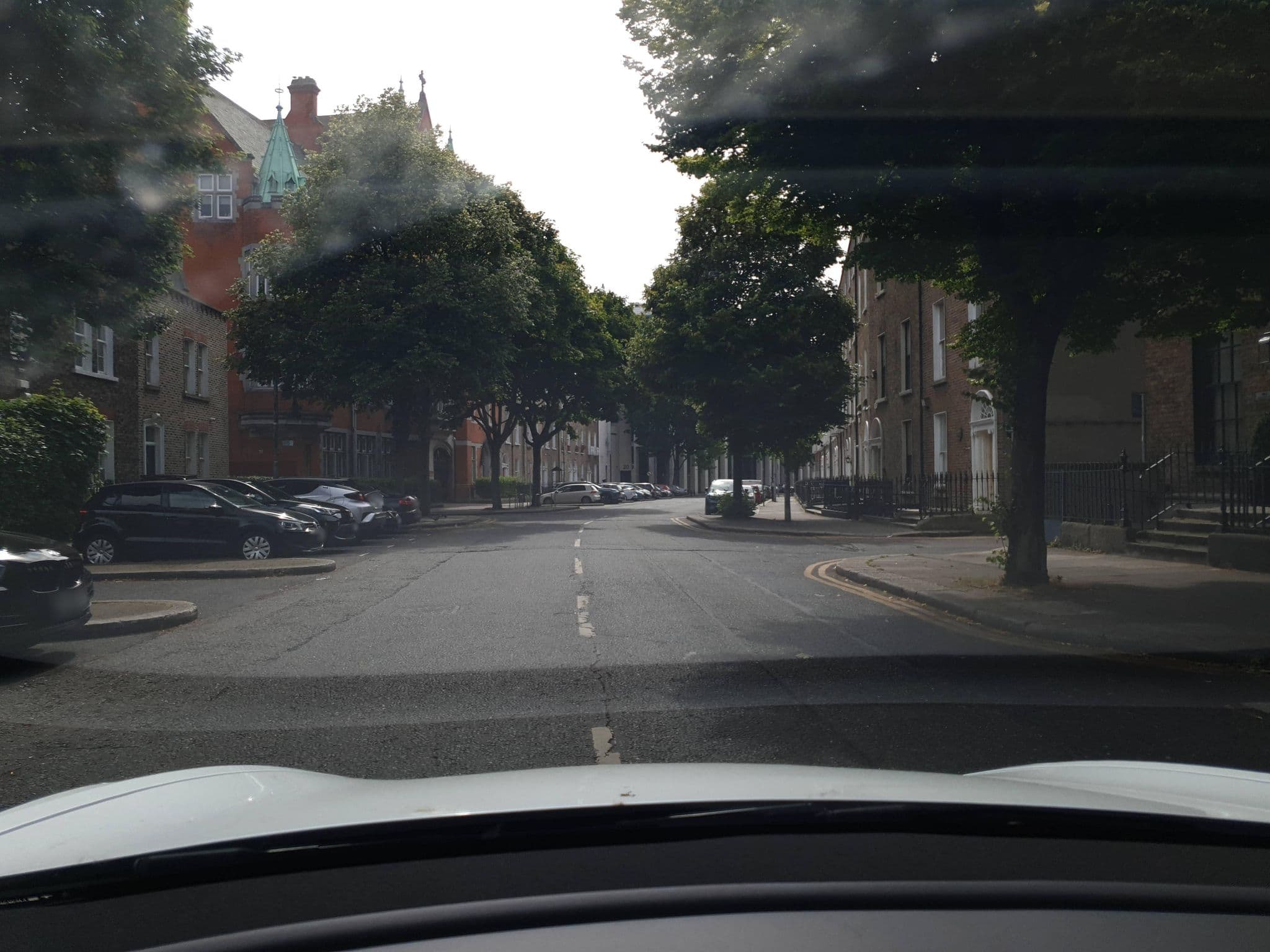 Street view near Leeson Inn Downtown, Dublin — © yannakis (CC BY-SA · Mapillary)