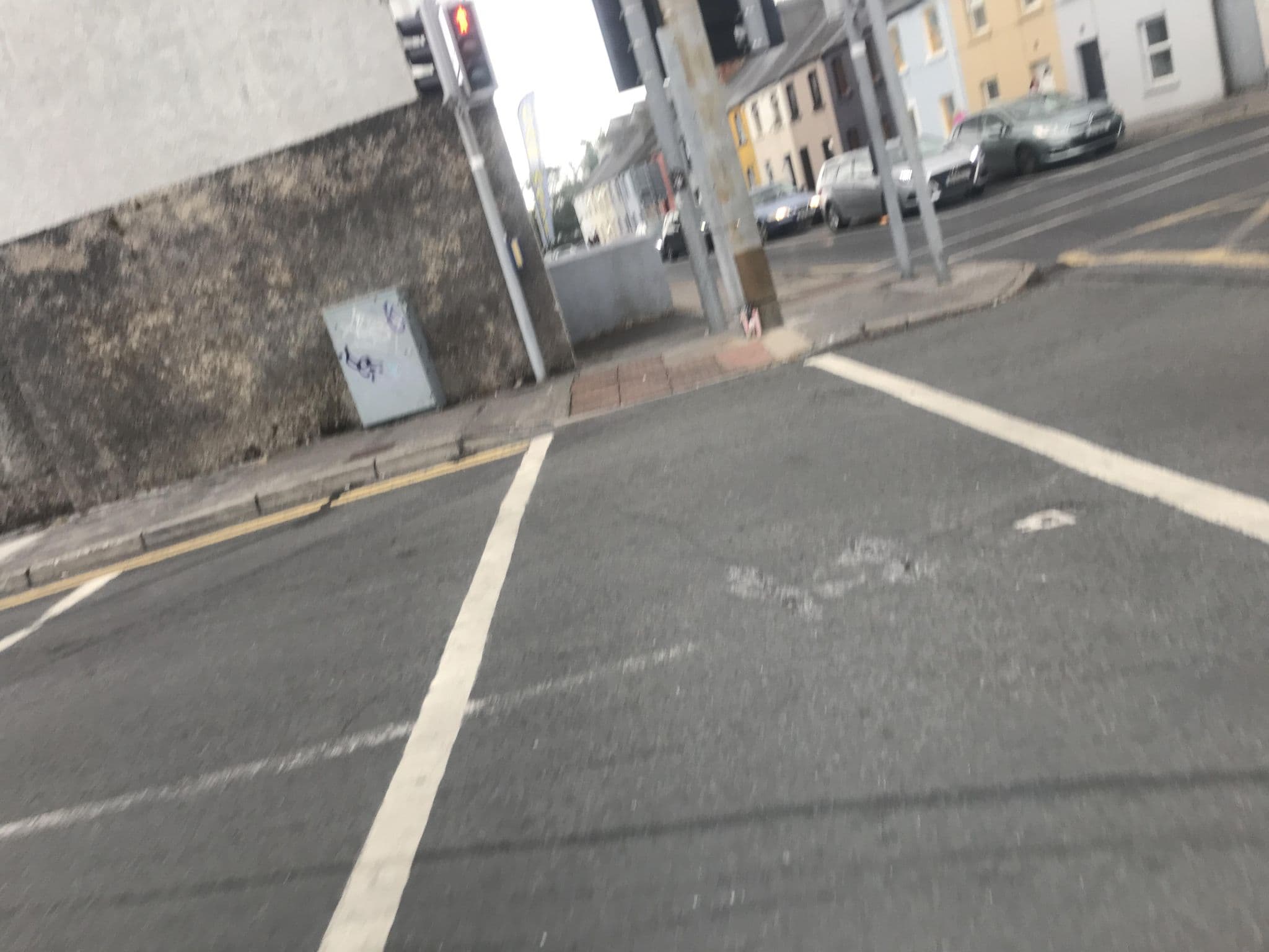 Street view near Rossa B&B, Galway — © speediecelt (CC BY-SA · Mapillary)