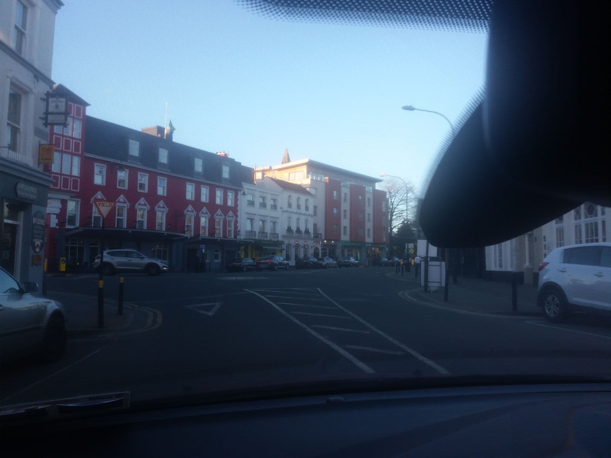 Street view near The Fairview, Killarney