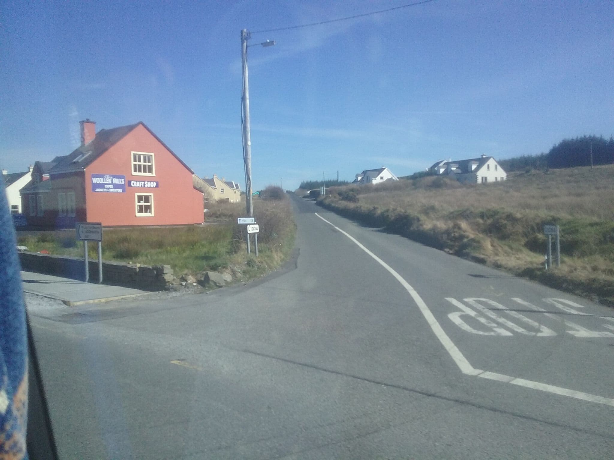 Street view near Atlantic Sunset, Ennistimon