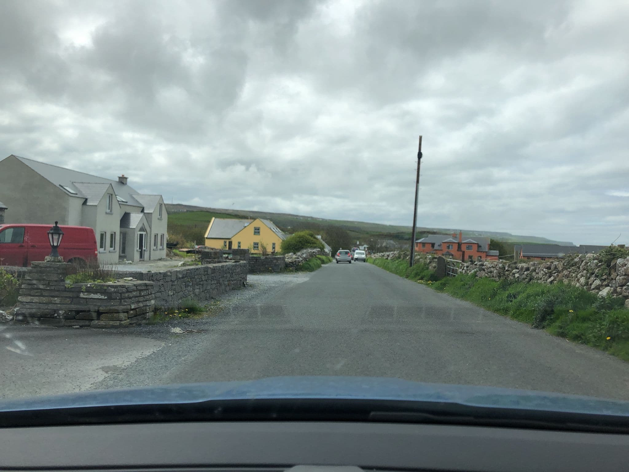Street view near Toomullin House B&B, Ennistimon