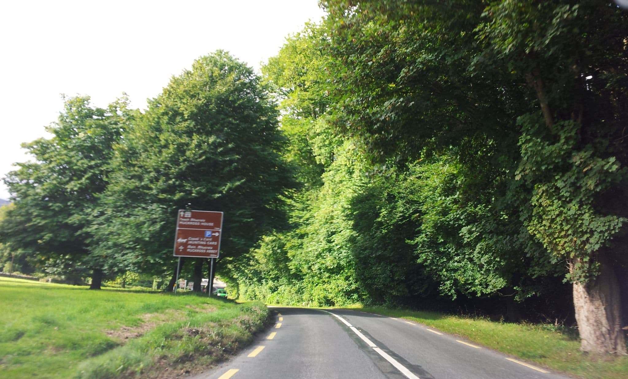Street view near Muckross Church Youth Venture Centre, Killarney