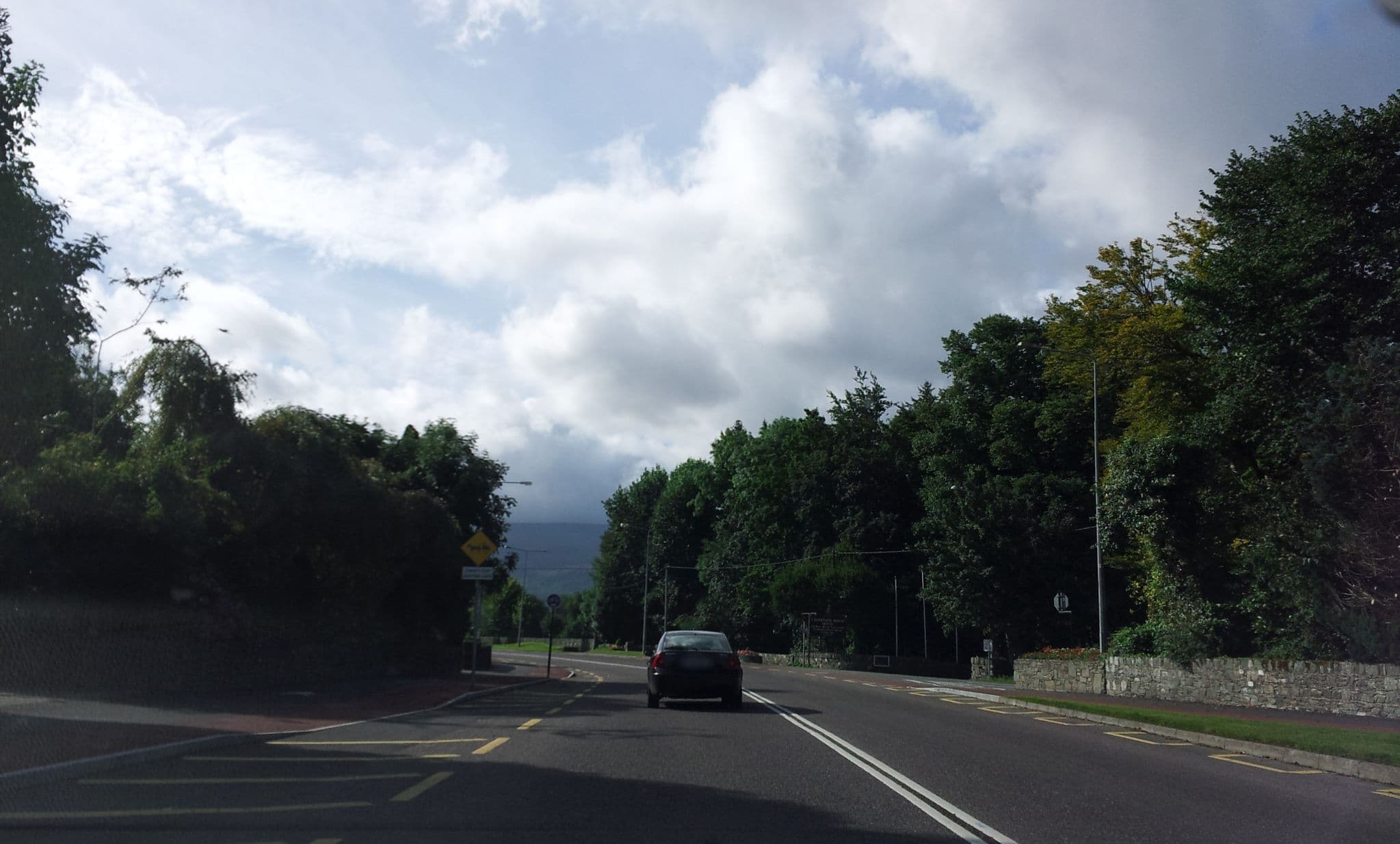 Street view near Killarney View House, Killarney