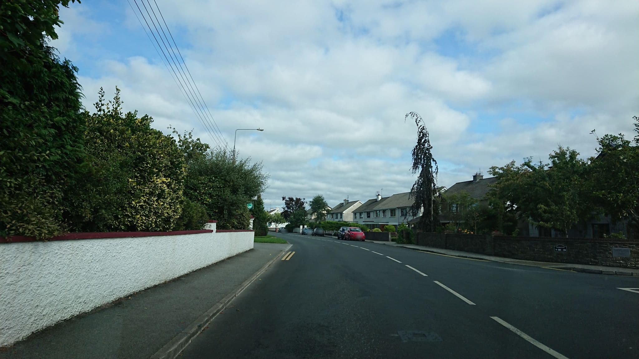 Street view near Killarney Manor House, Killarney