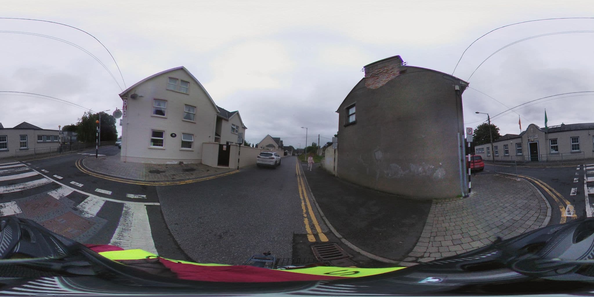 Street view near Celtic House B&B, Kilkenny — © annekaro (CC BY-SA · Mapillary)