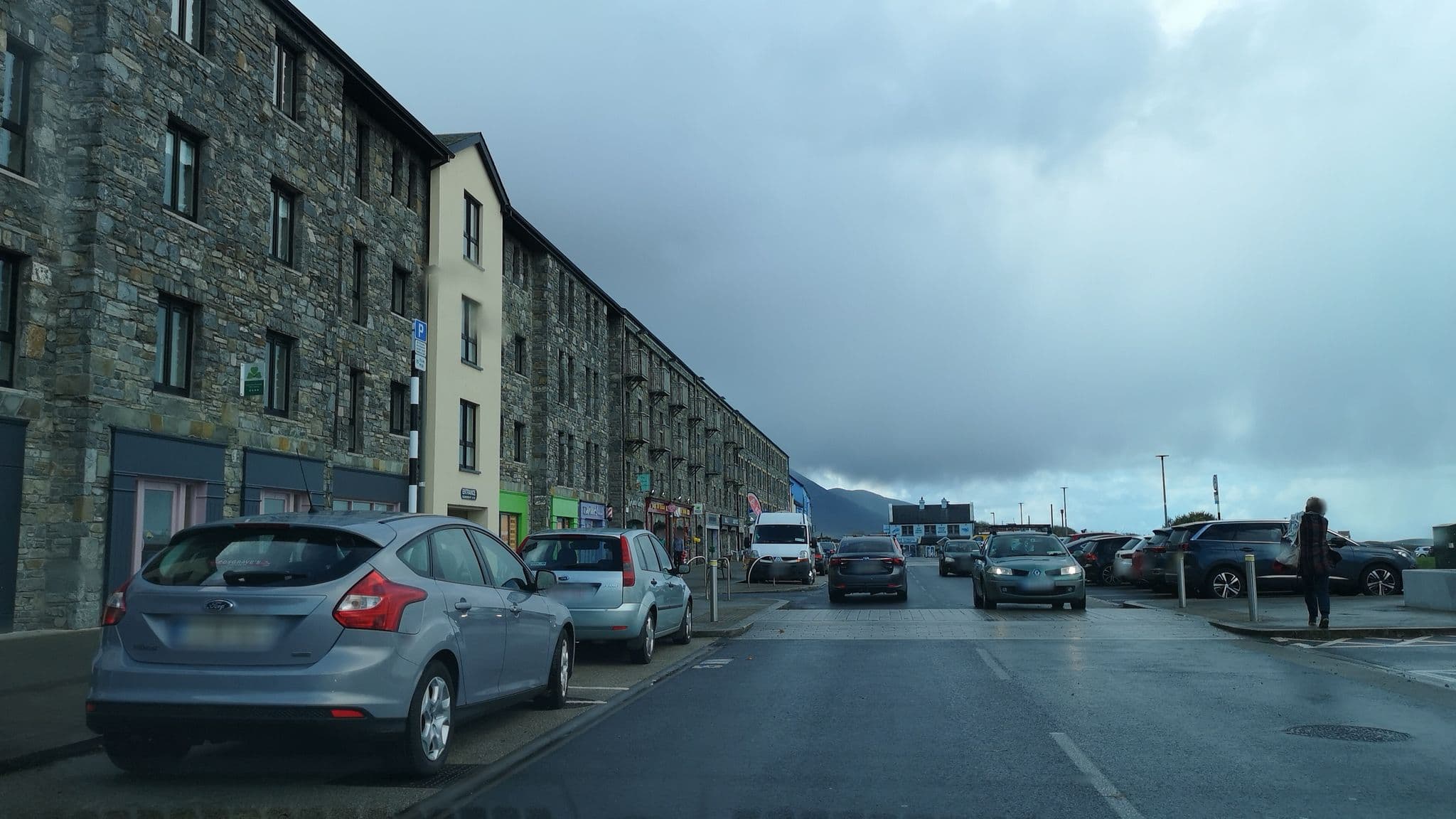 Street view near The Harbour Mill, Westport — © dacor (CC BY-SA · Mapillary)