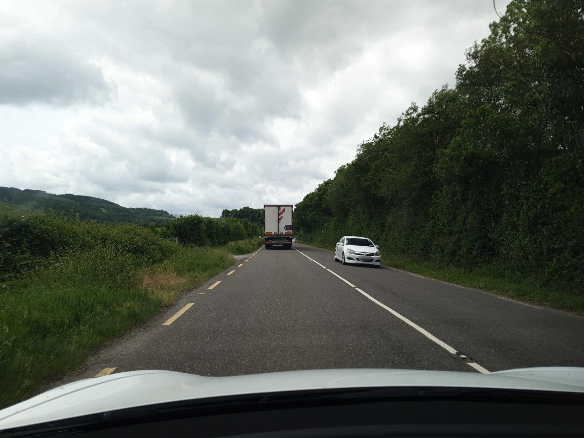 Street view near Ardtully Farmhouse B&B, Kenmare — © yannakis (CC BY-SA · Mapillary)