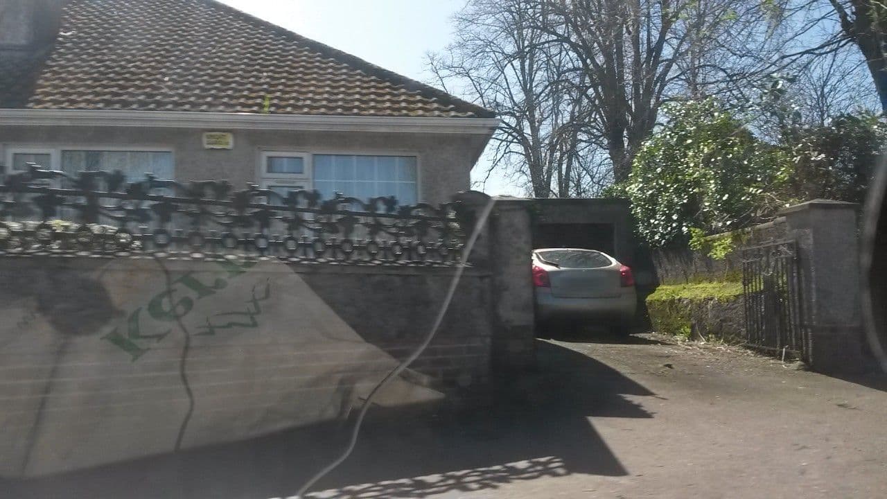 Street view near Rose Lodge Guest House, Cork — © debigc (CC BY-SA · Mapillary)