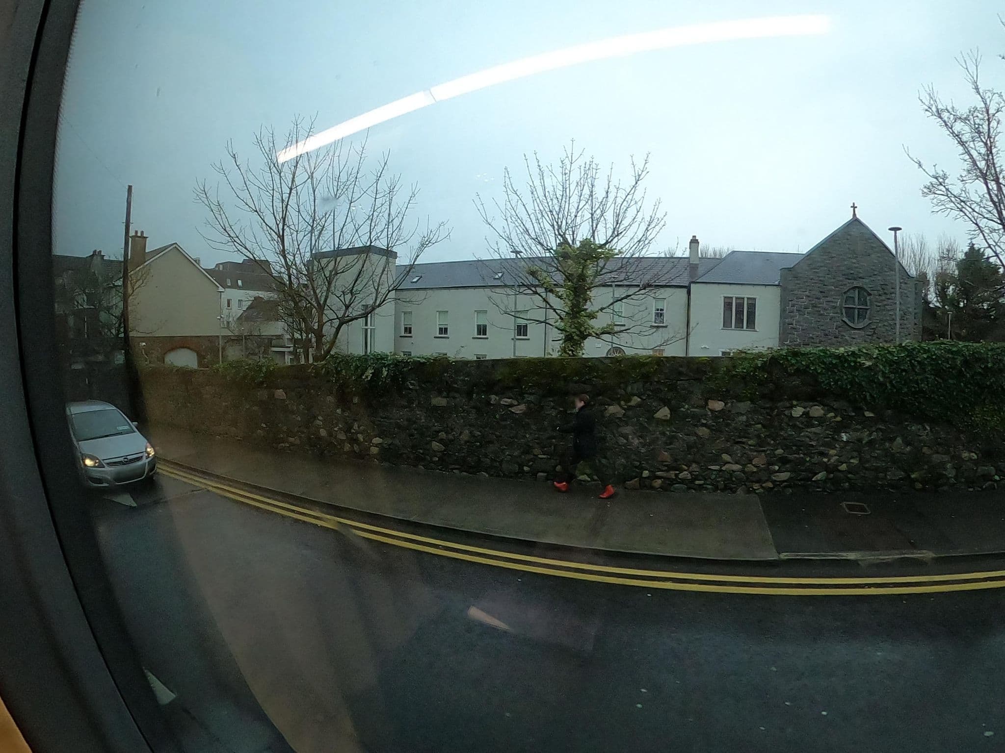Street view near Snoozles, Galway — © annekaro (CC BY-SA · Mapillary)