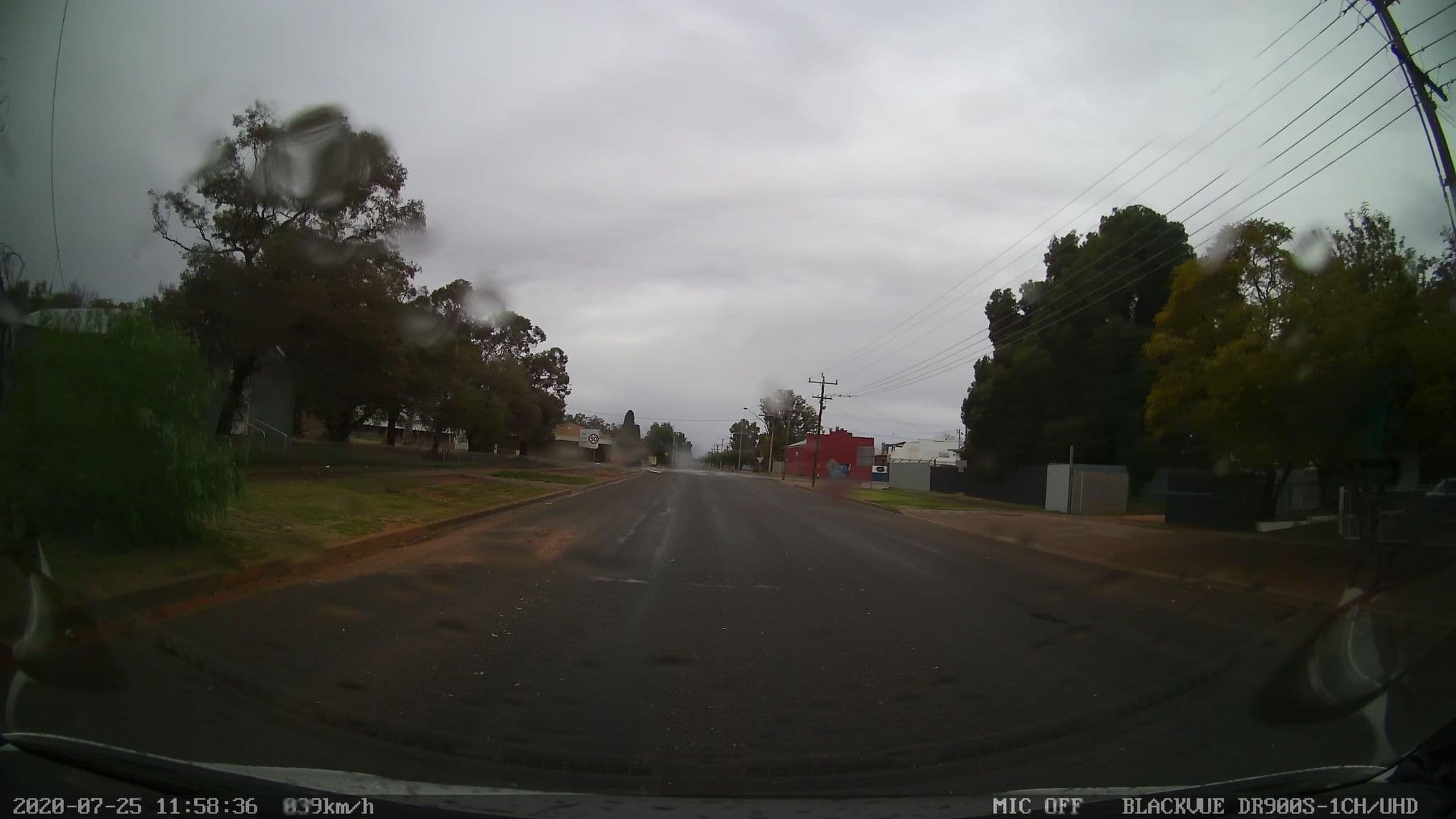 Street view near Grahams Motel, Broken Hill