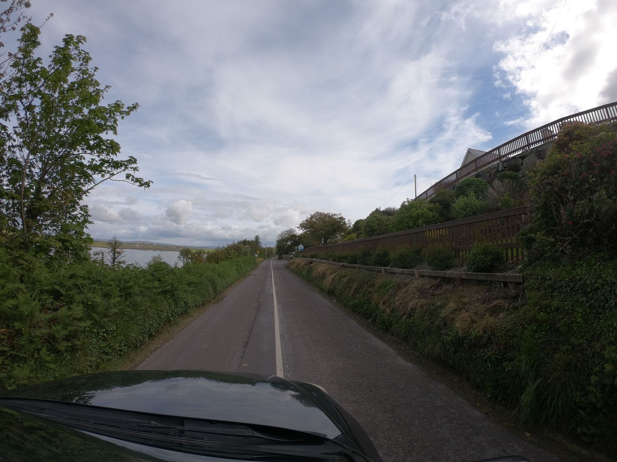 Street view near Channel View B&B, Skibbereen — © debigc (CC BY-SA · Mapillary)