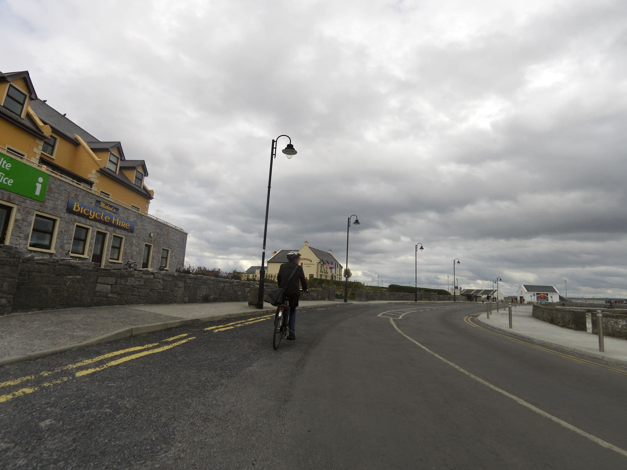 Street view near Pier View, Ennistimon