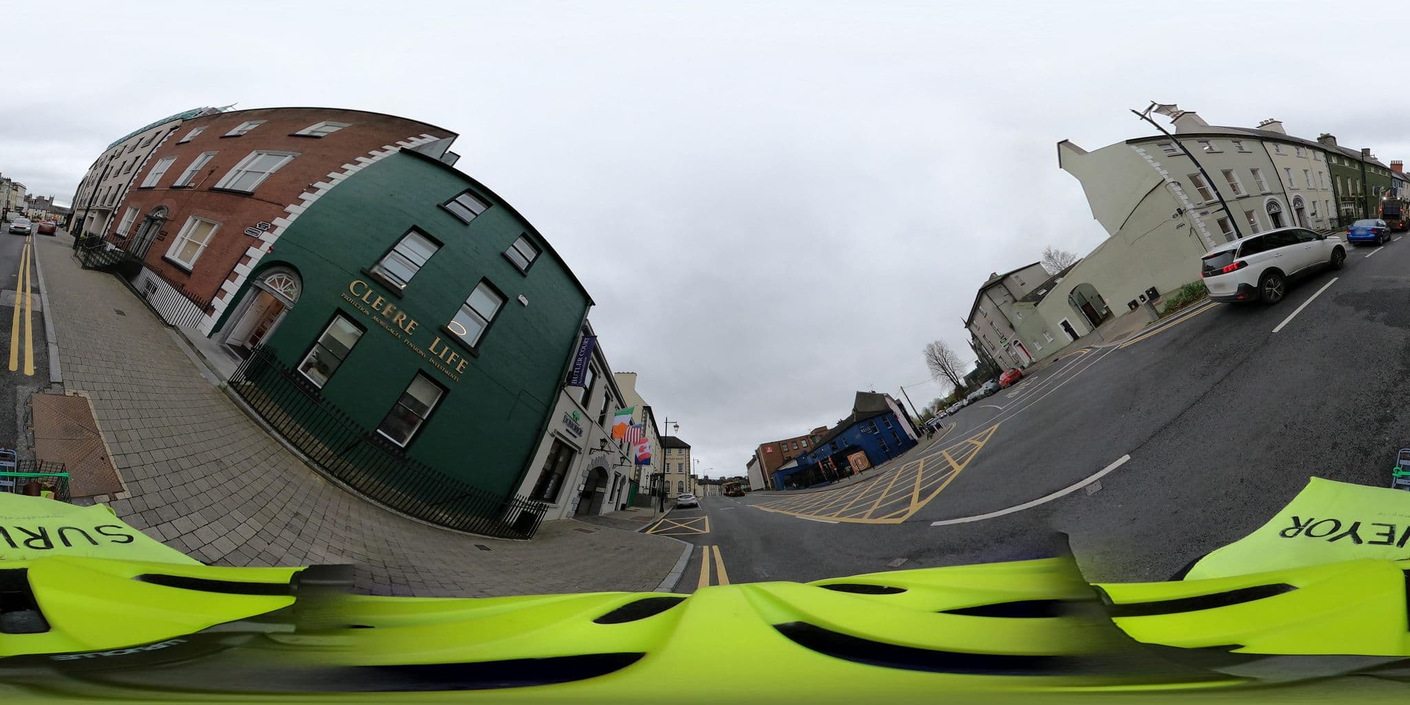 Street view near Butler Court, Kilkenny — © annekaro (CC BY-SA · Mapillary)