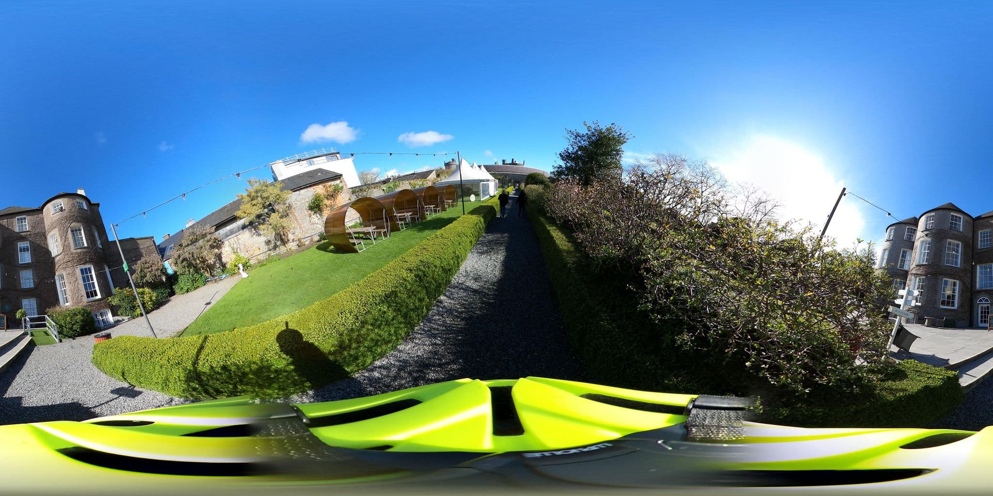 Street view near Butler House, Kilkenny — © annekaro (CC BY-SA · Mapillary)