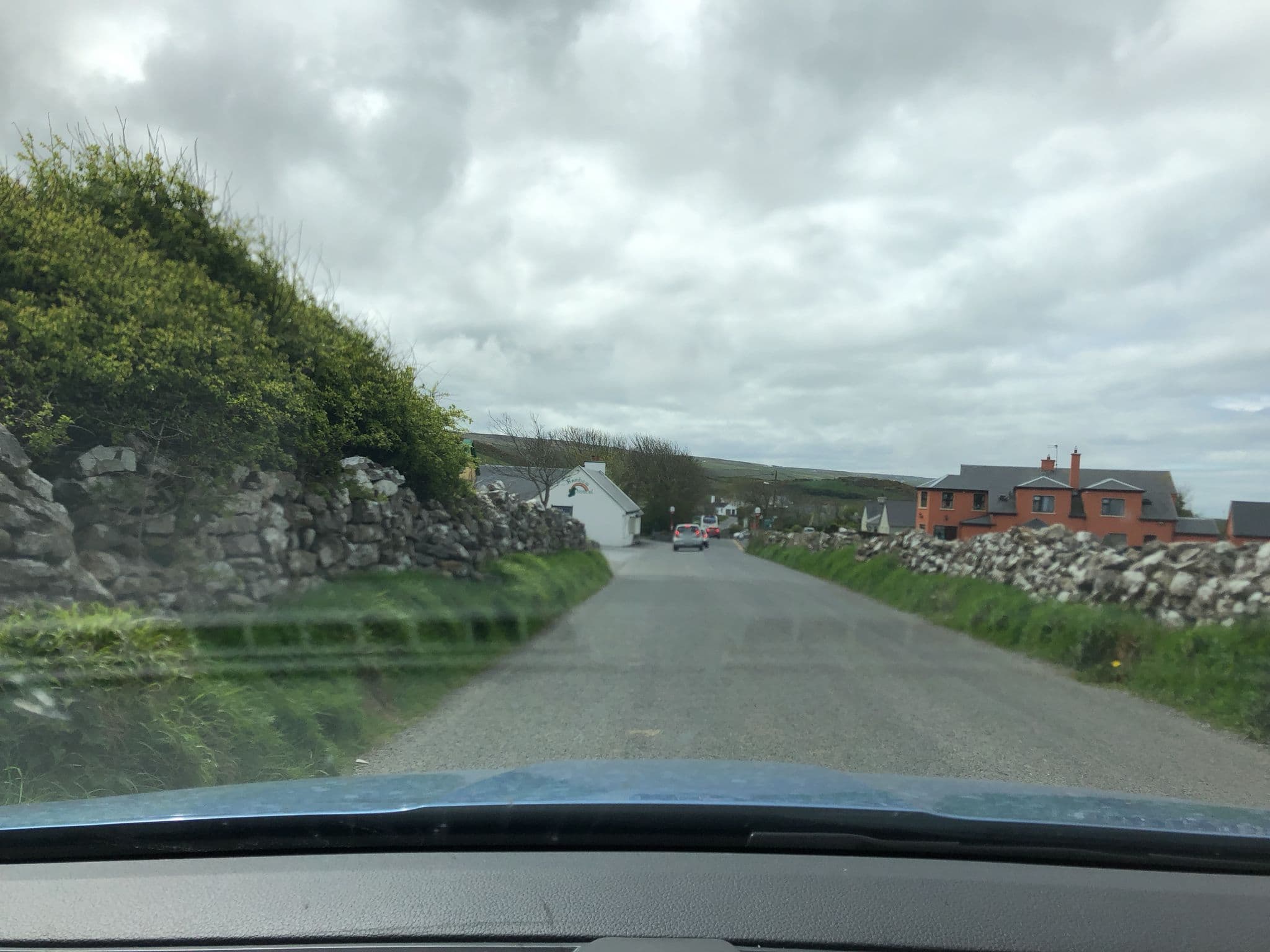 Street view near West Haven House, Ennistimon