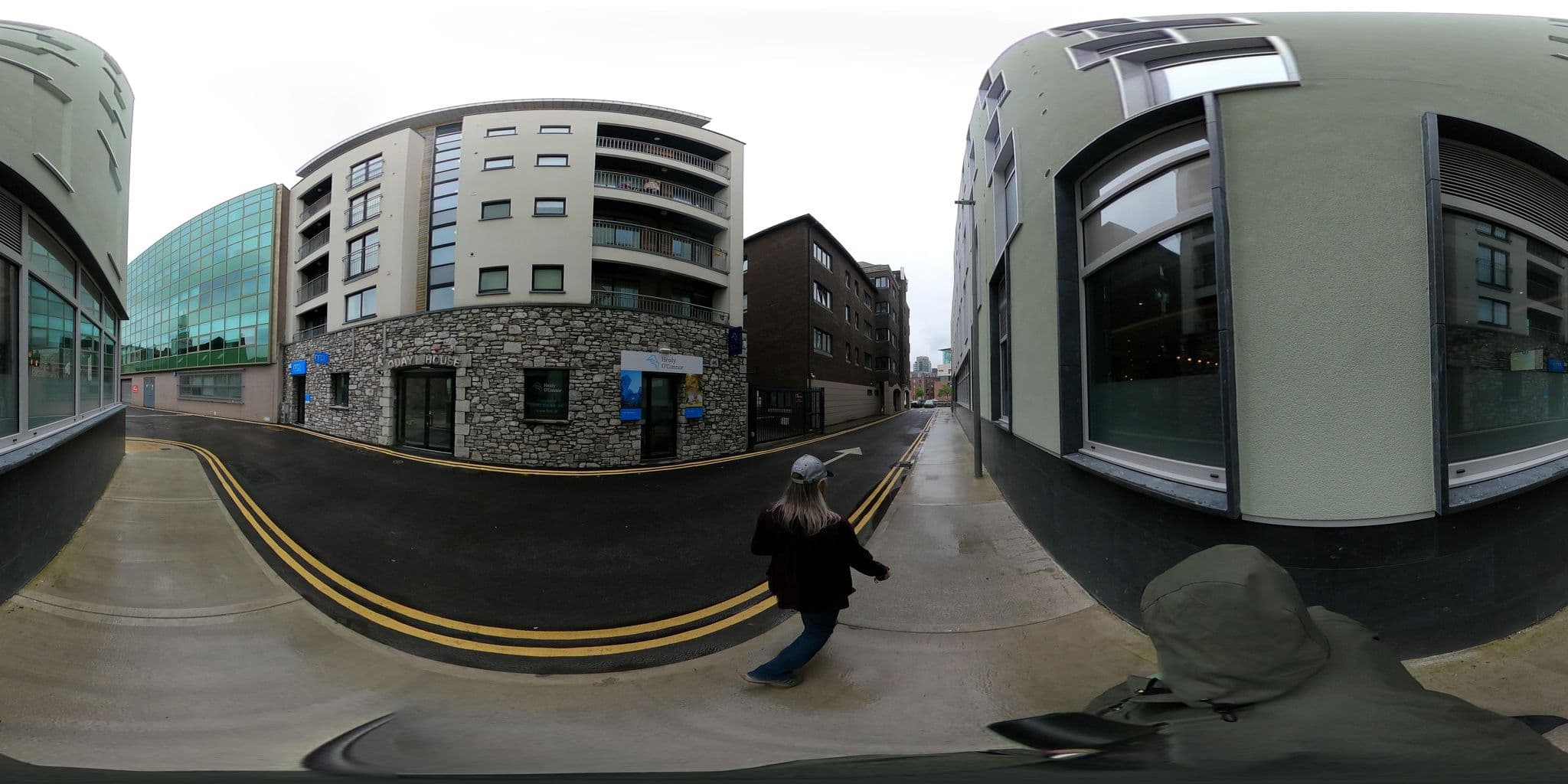 Street view near Premier Inn Cork City Centre Hotel, Cork — © graharg (CC BY-SA · Mapillary)