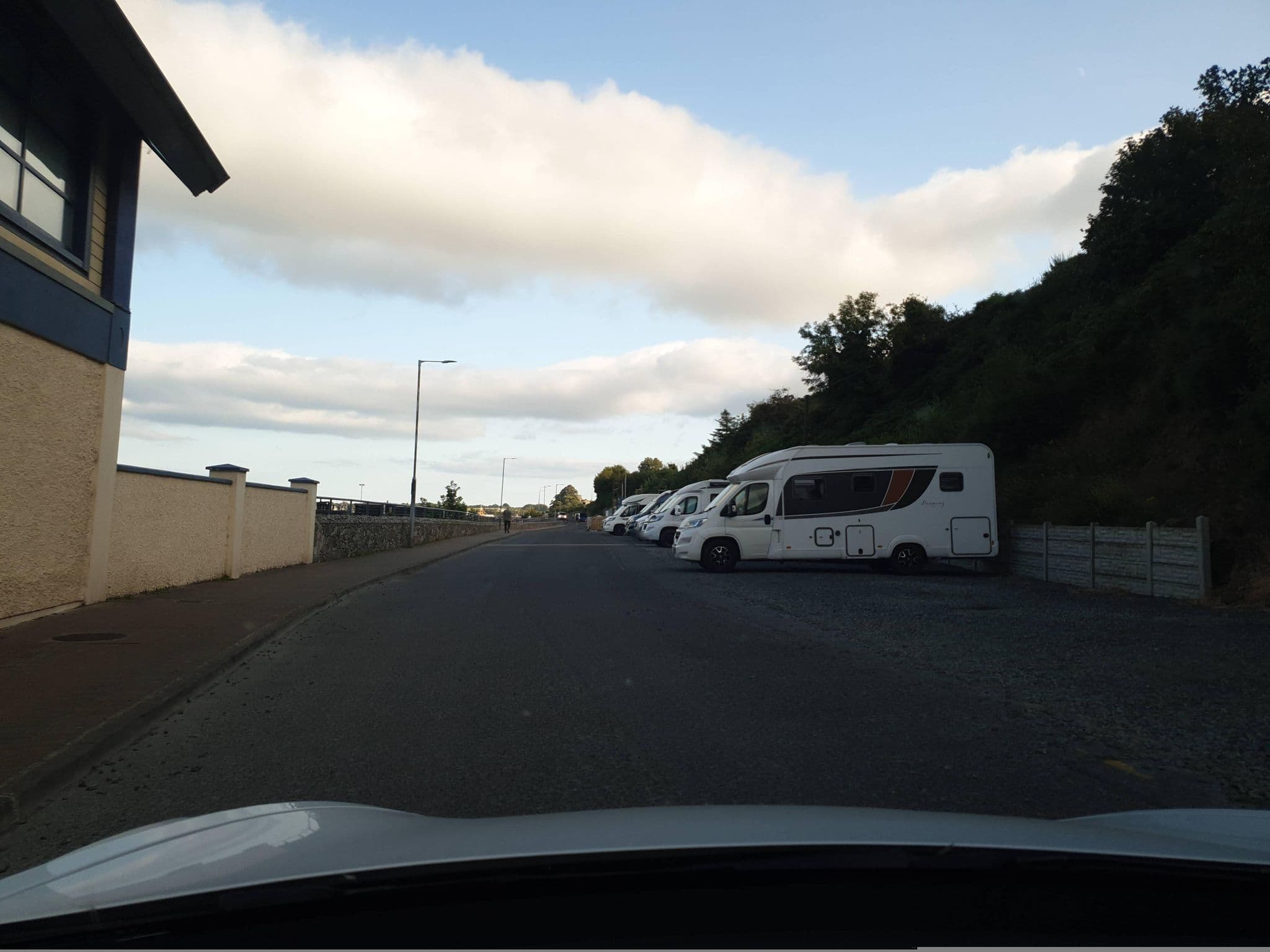 Street view near Carlingford Marina Motorhome Aire Site, Carlingford — © yannakis (CC BY-SA · Mapillary)