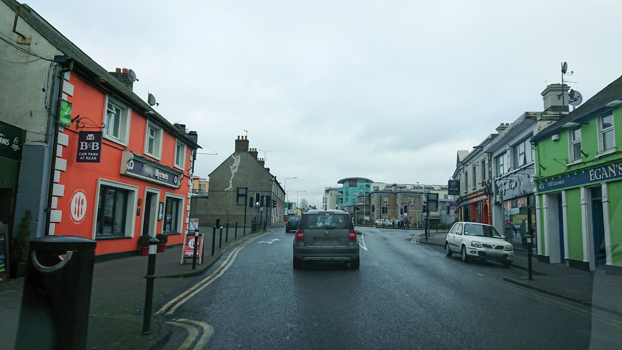 Street view near J.B. Burke's, Kilkenny — © dave683 (CC BY-SA · Mapillary)