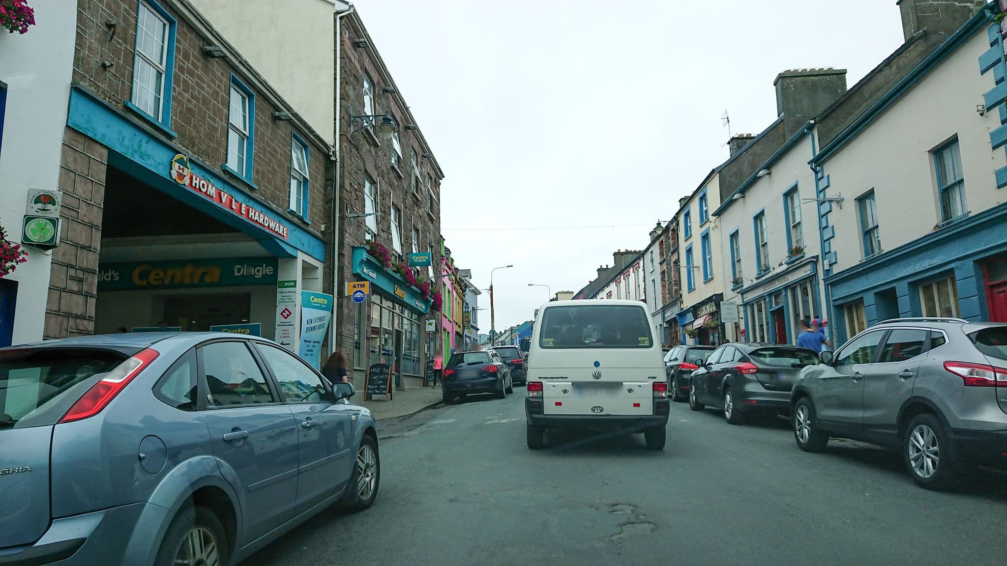 Street view near Foxy View, Dingle — © dave683 (CC BY-SA · Mapillary)