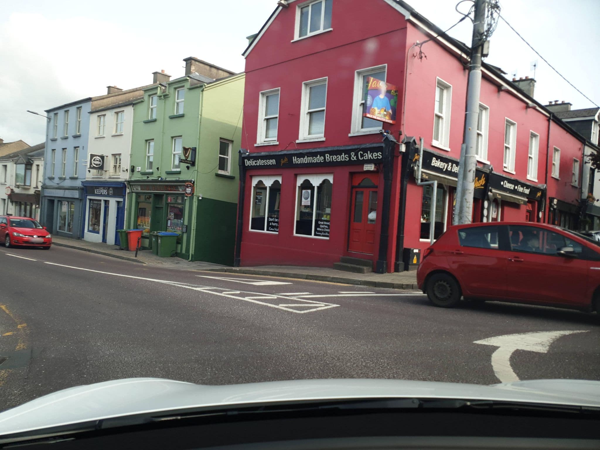 Street view near The Bianconi, Killorglin — © yannakis (CC BY-SA · Mapillary)
