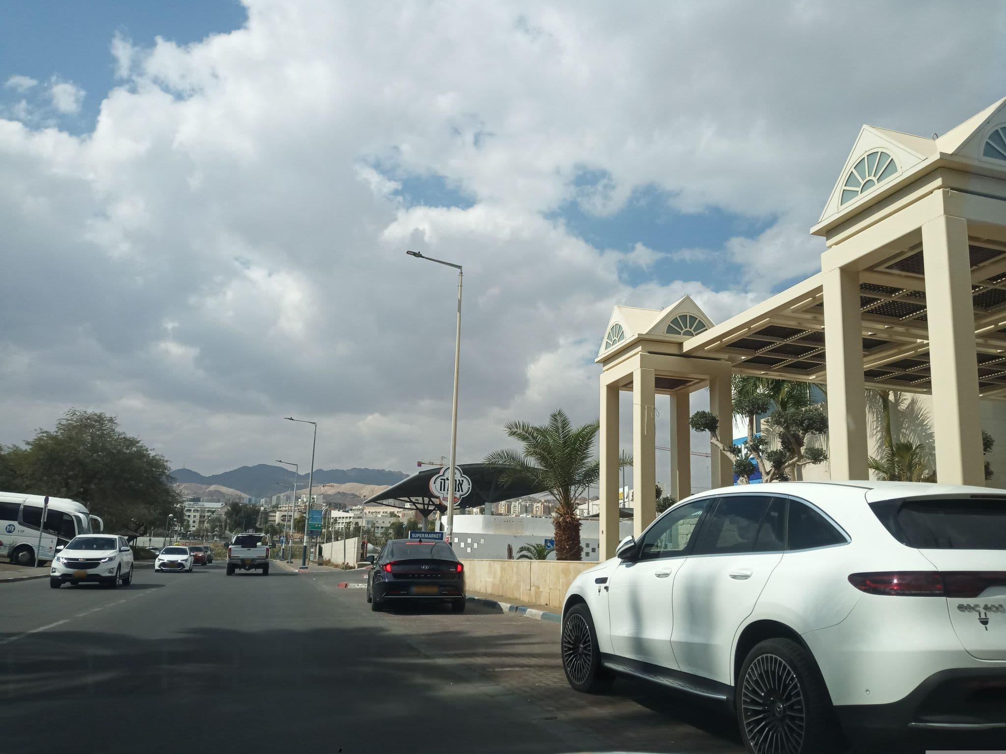 Street view near YA Palma, Eilat — © jordil (CC BY-SA · Mapillary)