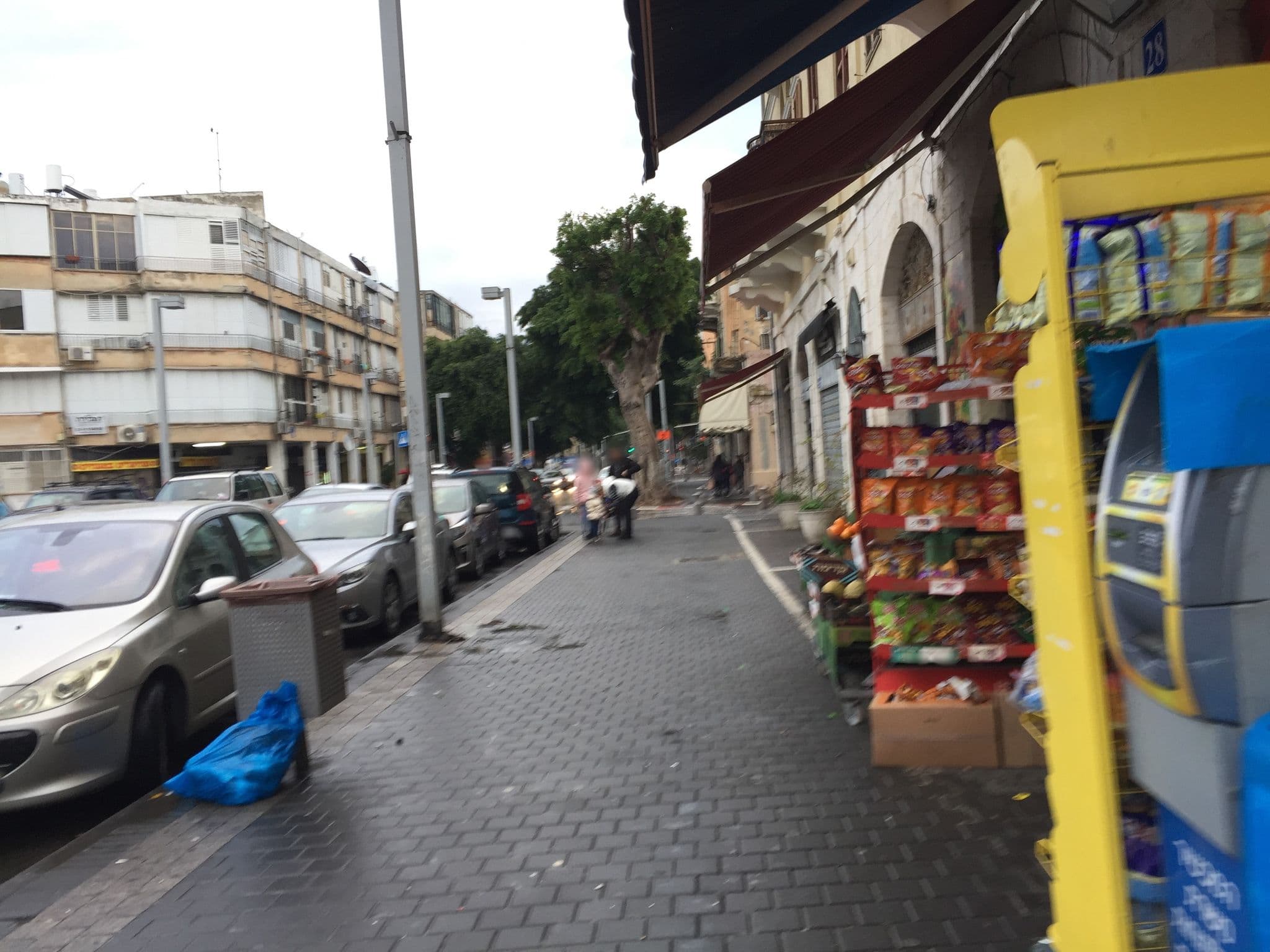 Street view near Old Jaffa Apartments, Jaffa — © richlv (CC BY-SA · Mapillary)