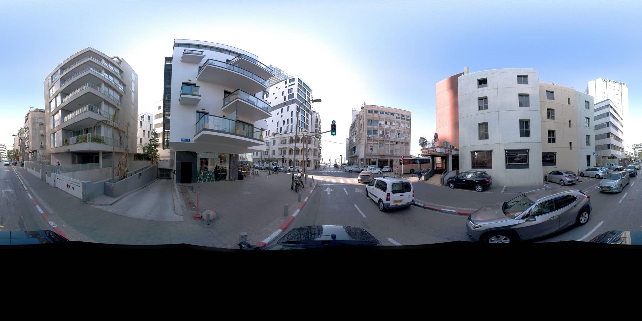 Street view near Imperial, Tel Aviv — © jeffreymartin (CC BY-SA · Mapillary)