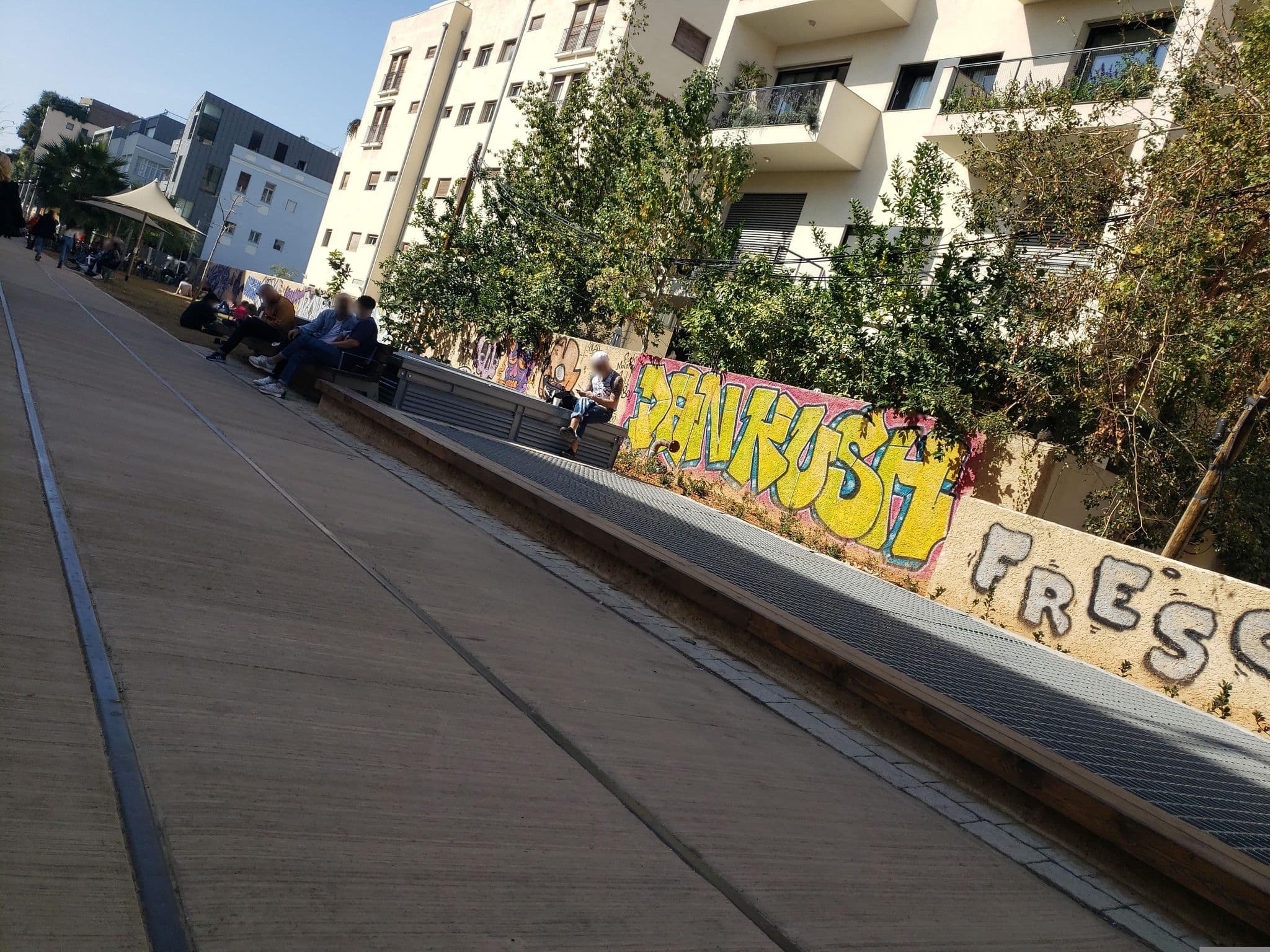 Street view near Rena's House, Jaffa — © mapfool (CC BY-SA · Mapillary)