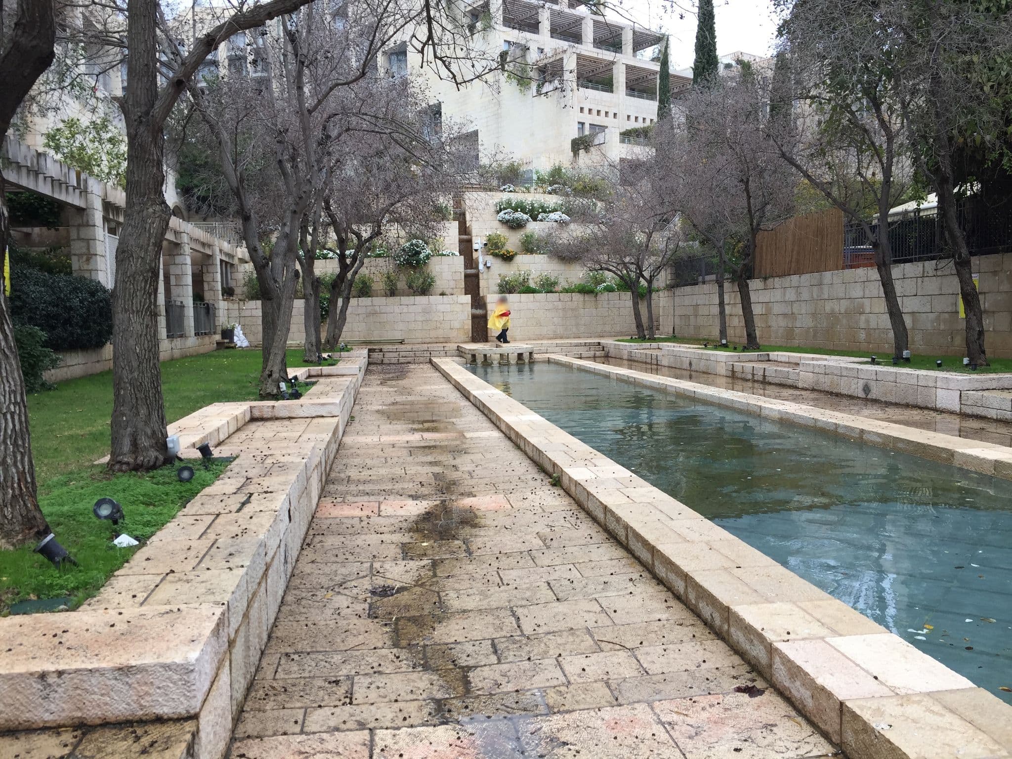 Street view near Royal Mamila Palace, West Jerusalem — © richlv (CC BY-SA · Mapillary)