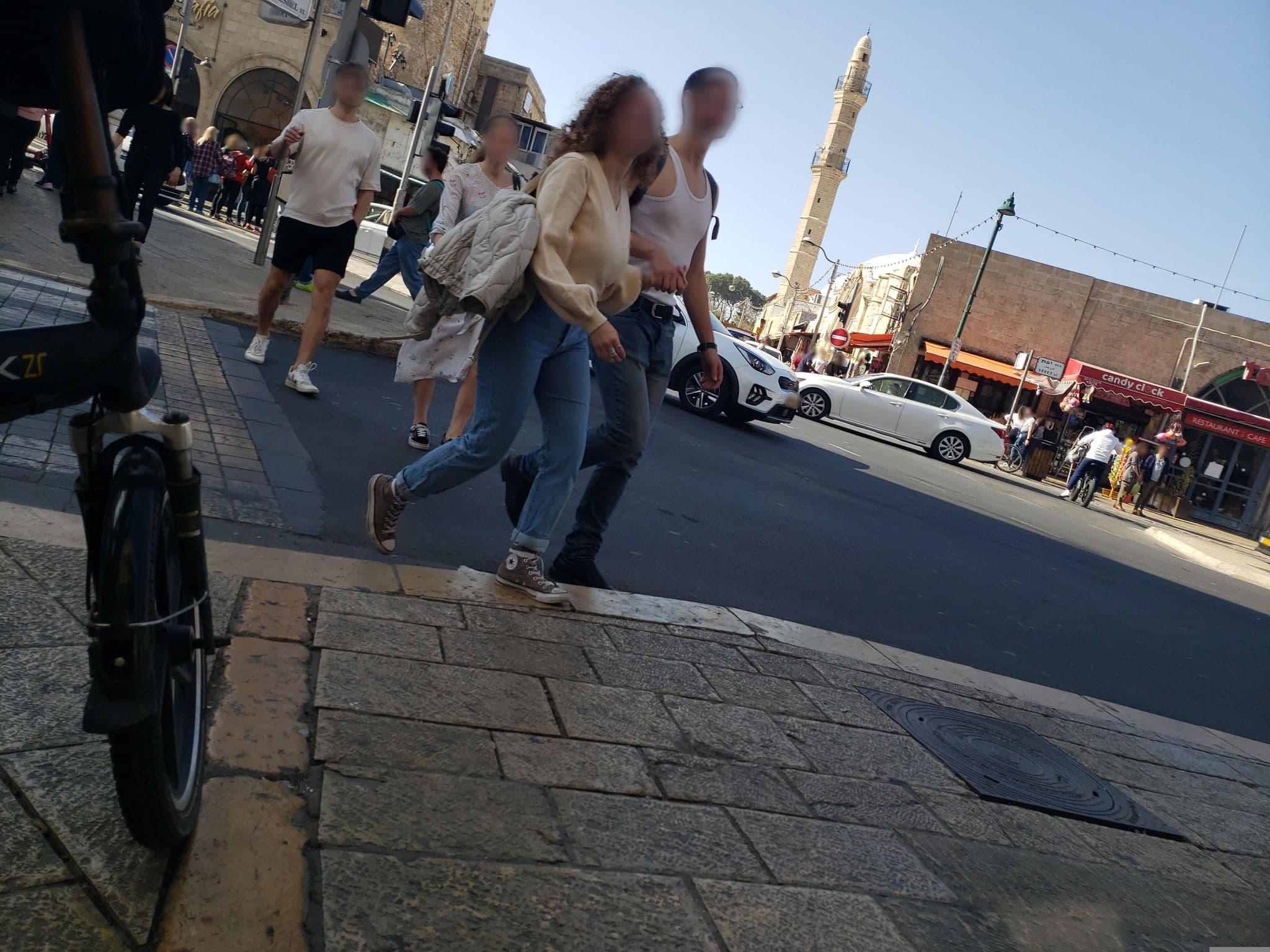 Street view near Jaffa Garden, Jaffa — © mapfool (CC BY-SA · Mapillary)