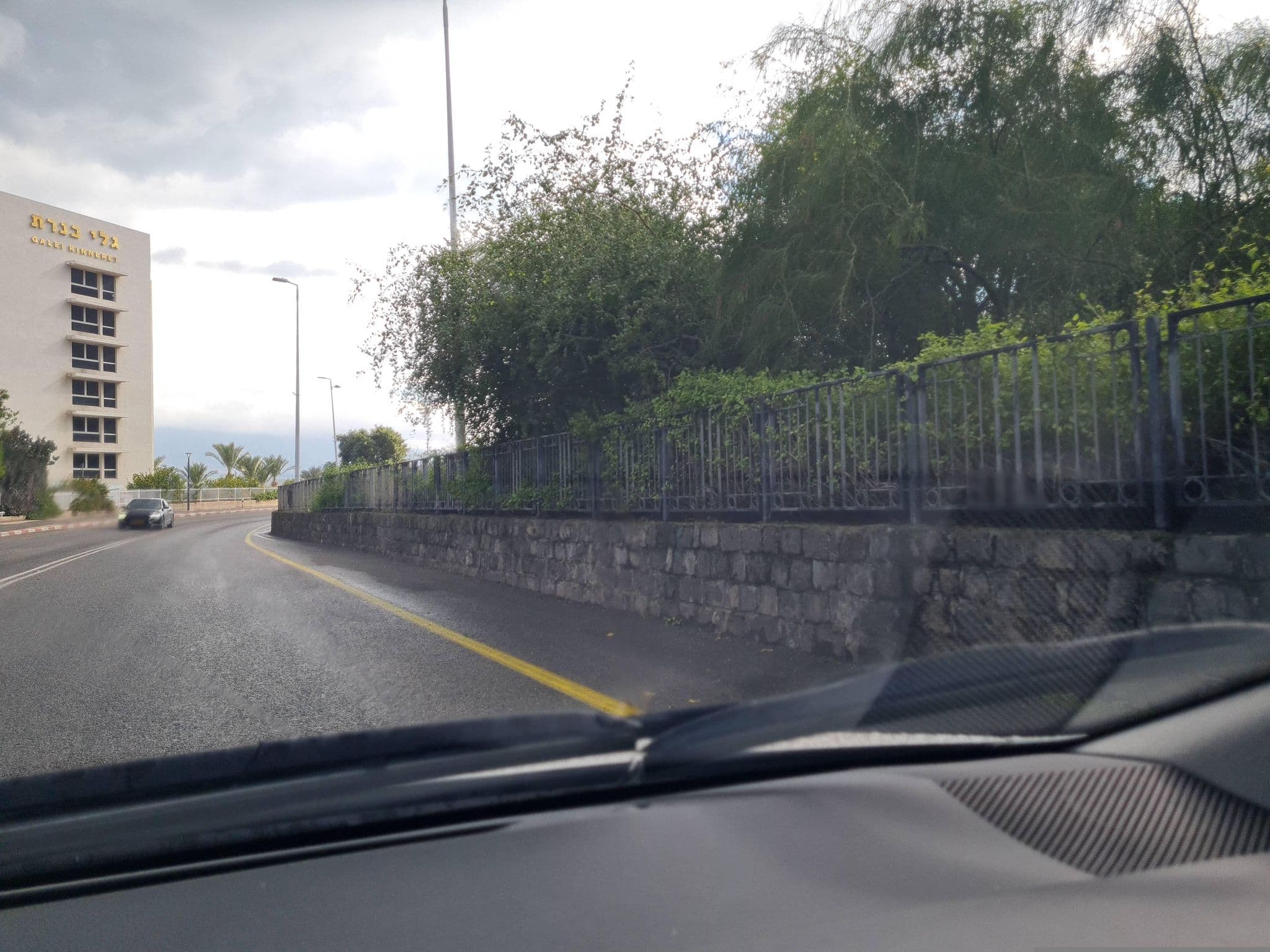Street view near Emily's Hotel, Tiberias — © intertown2 (CC BY-SA · Mapillary)