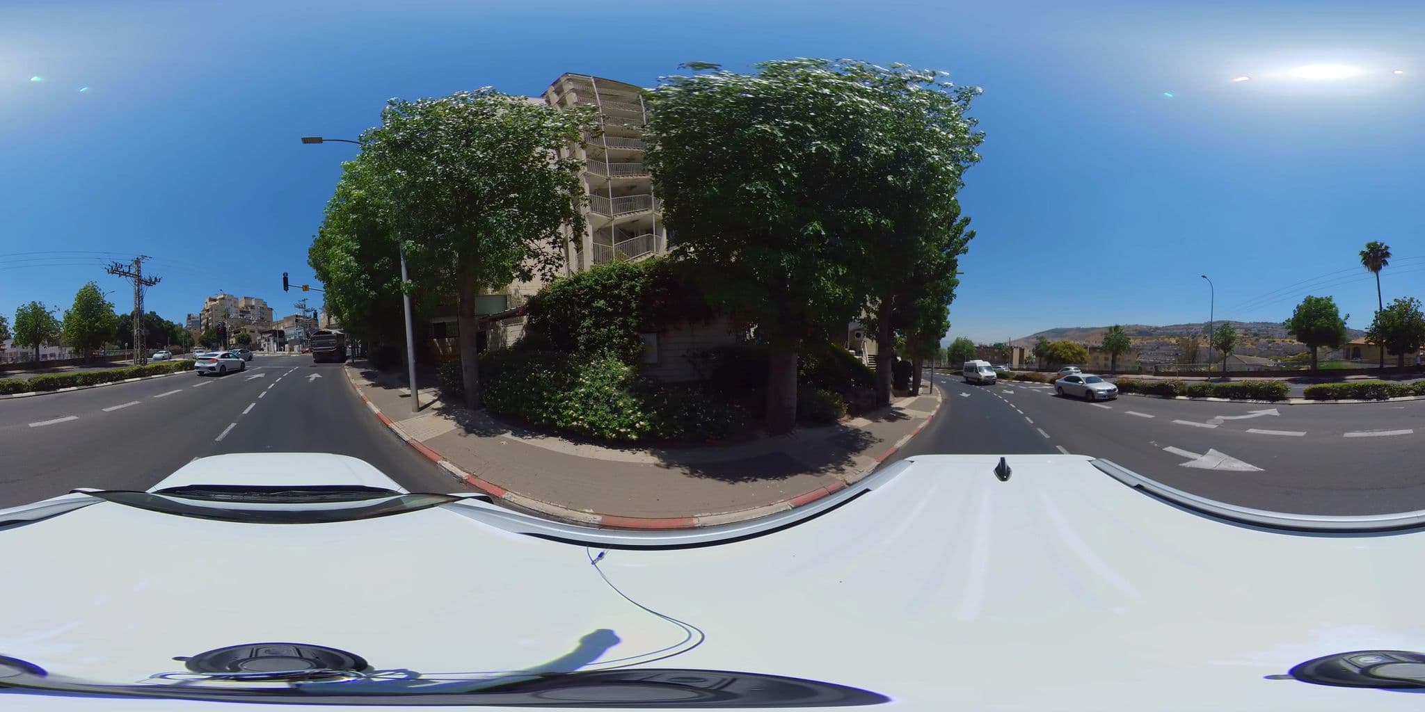 Street view near Prima Galil, Tiberias — © Evgeniy360 (CC BY-SA · Mapillary)