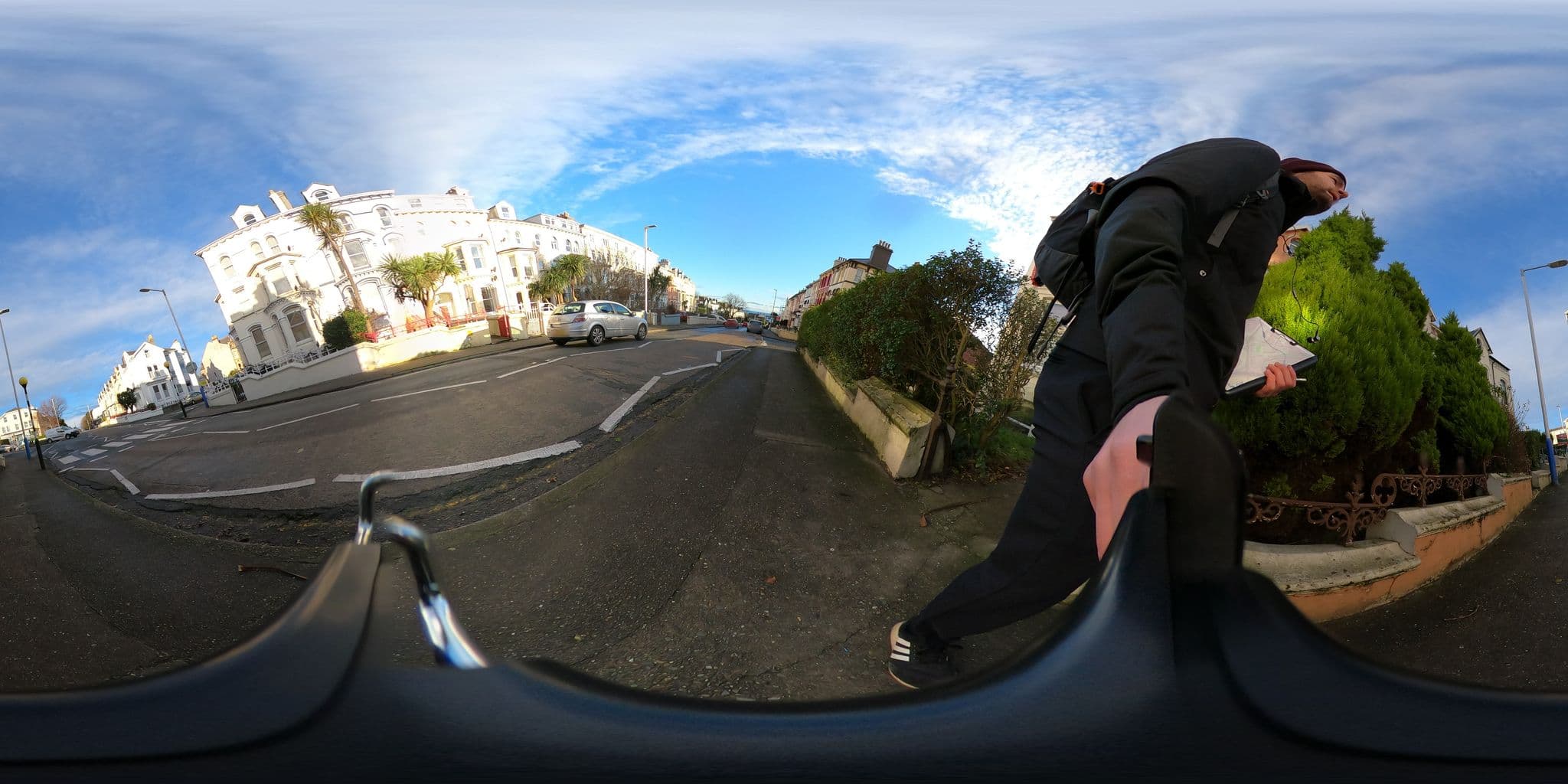 Street view near Adelphi Hotel, Douglas — © iomham (CC BY-SA · Mapillary)