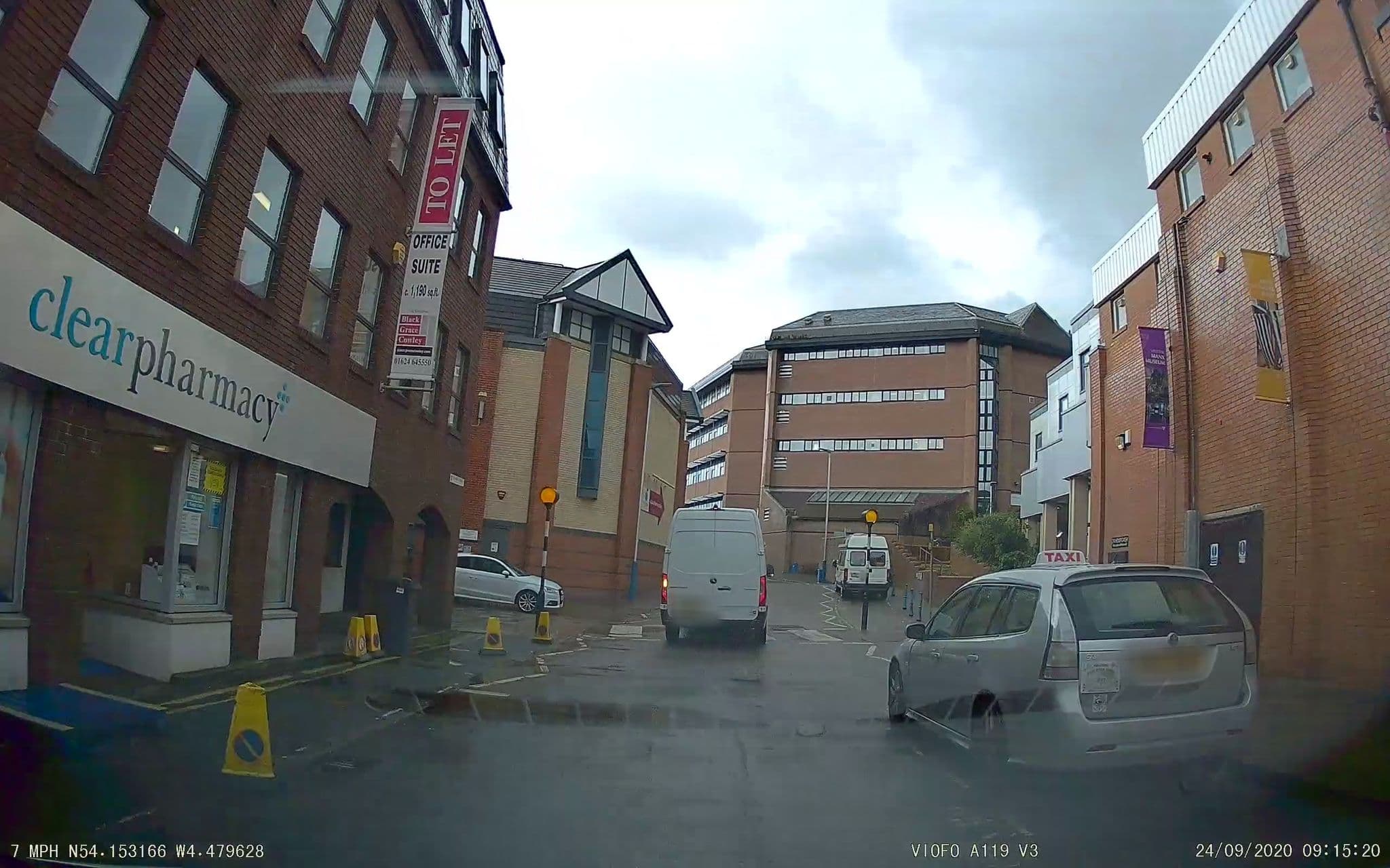 Street view near Loft 11, Douglas — © iomham (CC BY-SA · Mapillary)