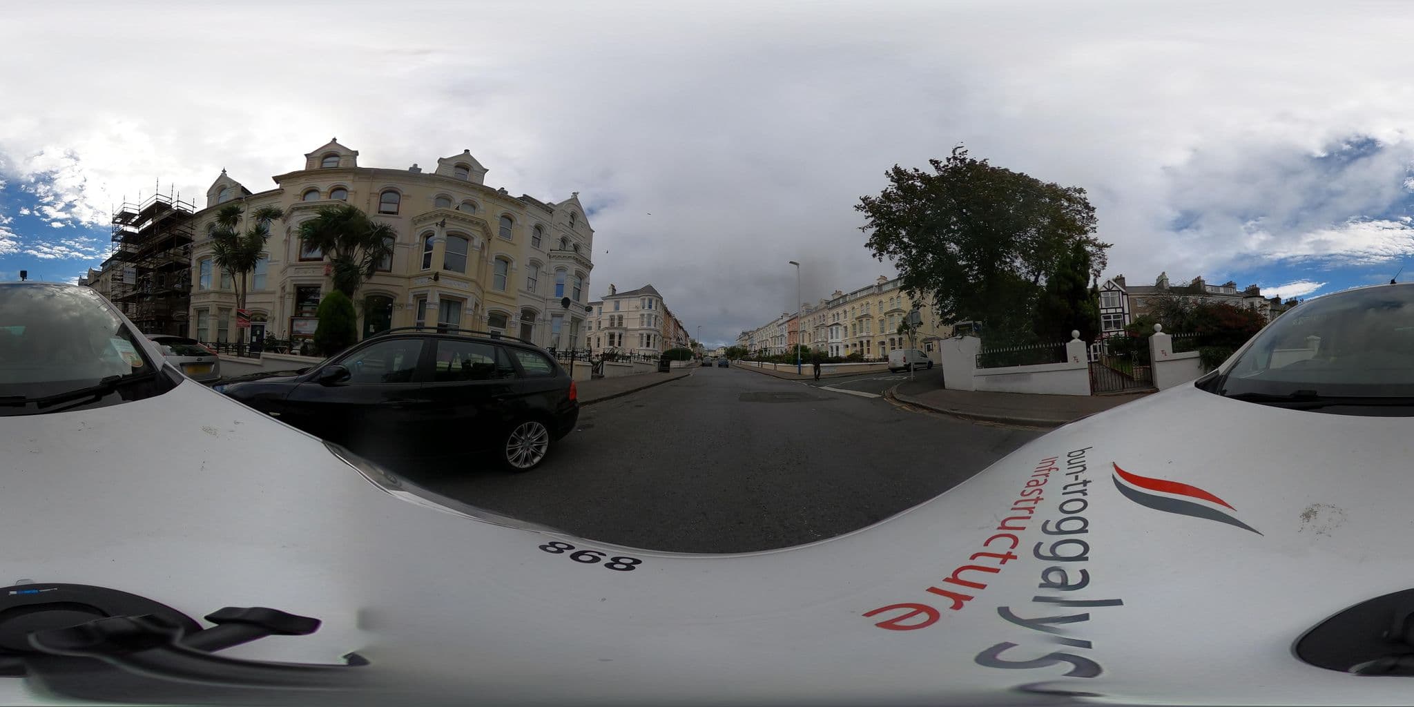 Street view near All Seasons, Douglas — © iomham (CC BY-SA · Mapillary)