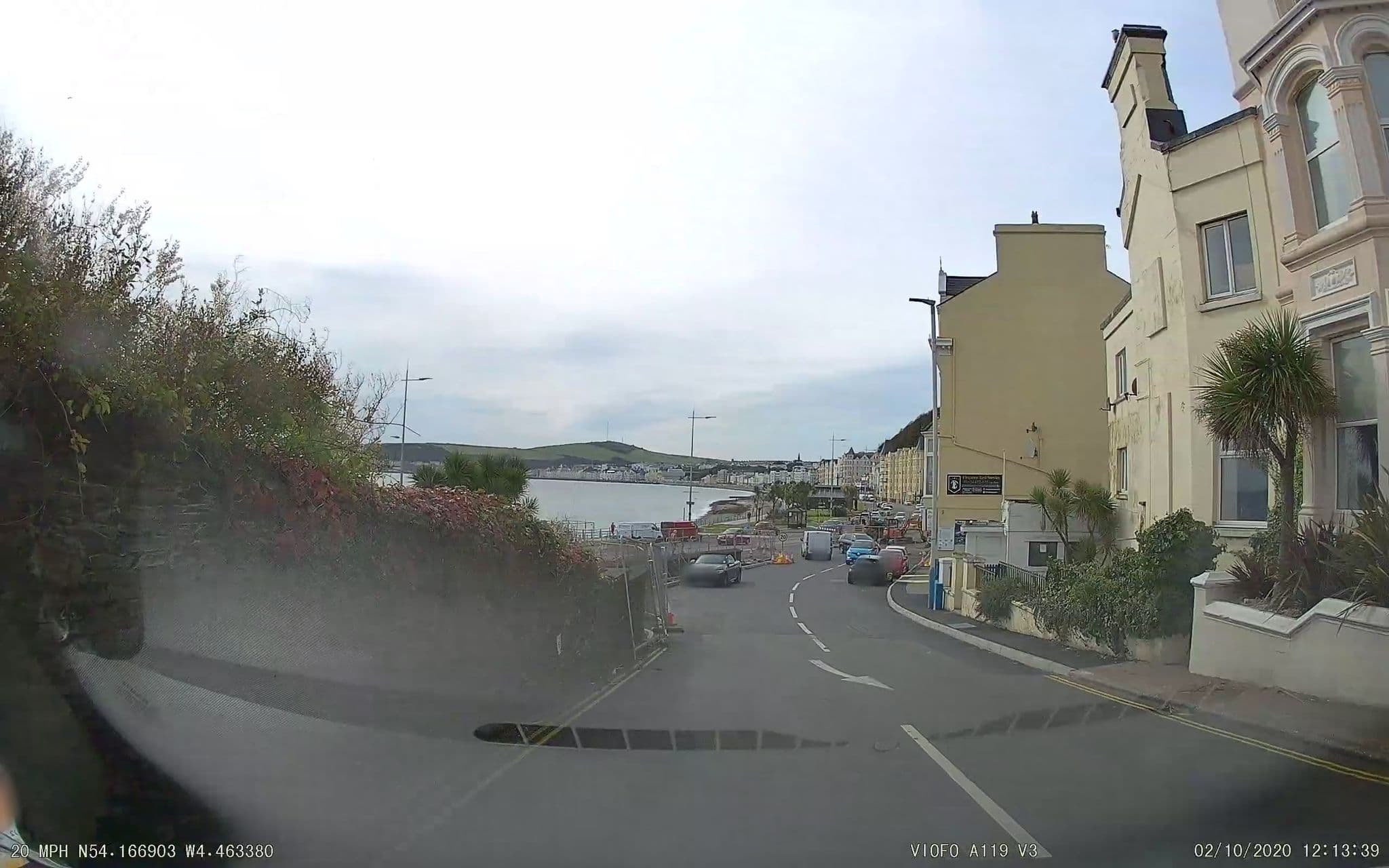 Street view near Little Haven, Douglas — © iomham (CC BY-SA · Mapillary)