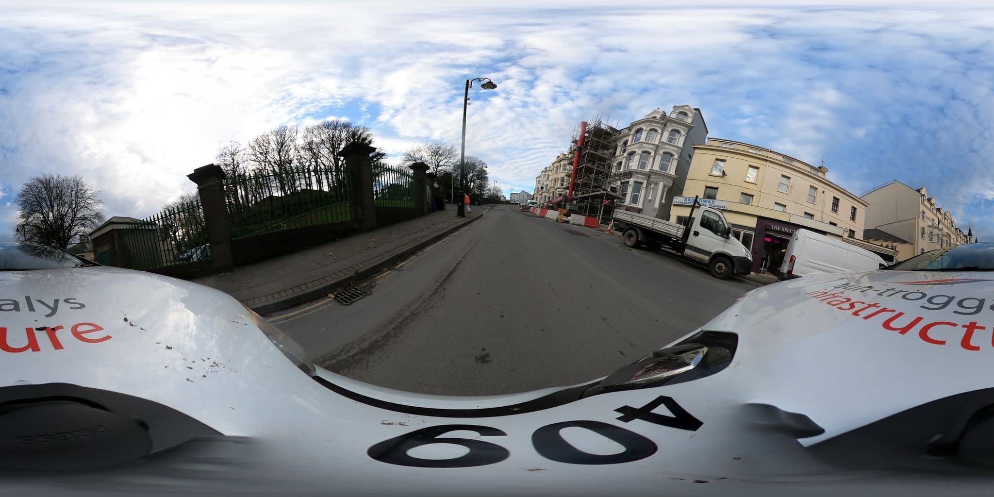 Street view near Athol House, Douglas — © iomham (CC BY-SA · Mapillary)