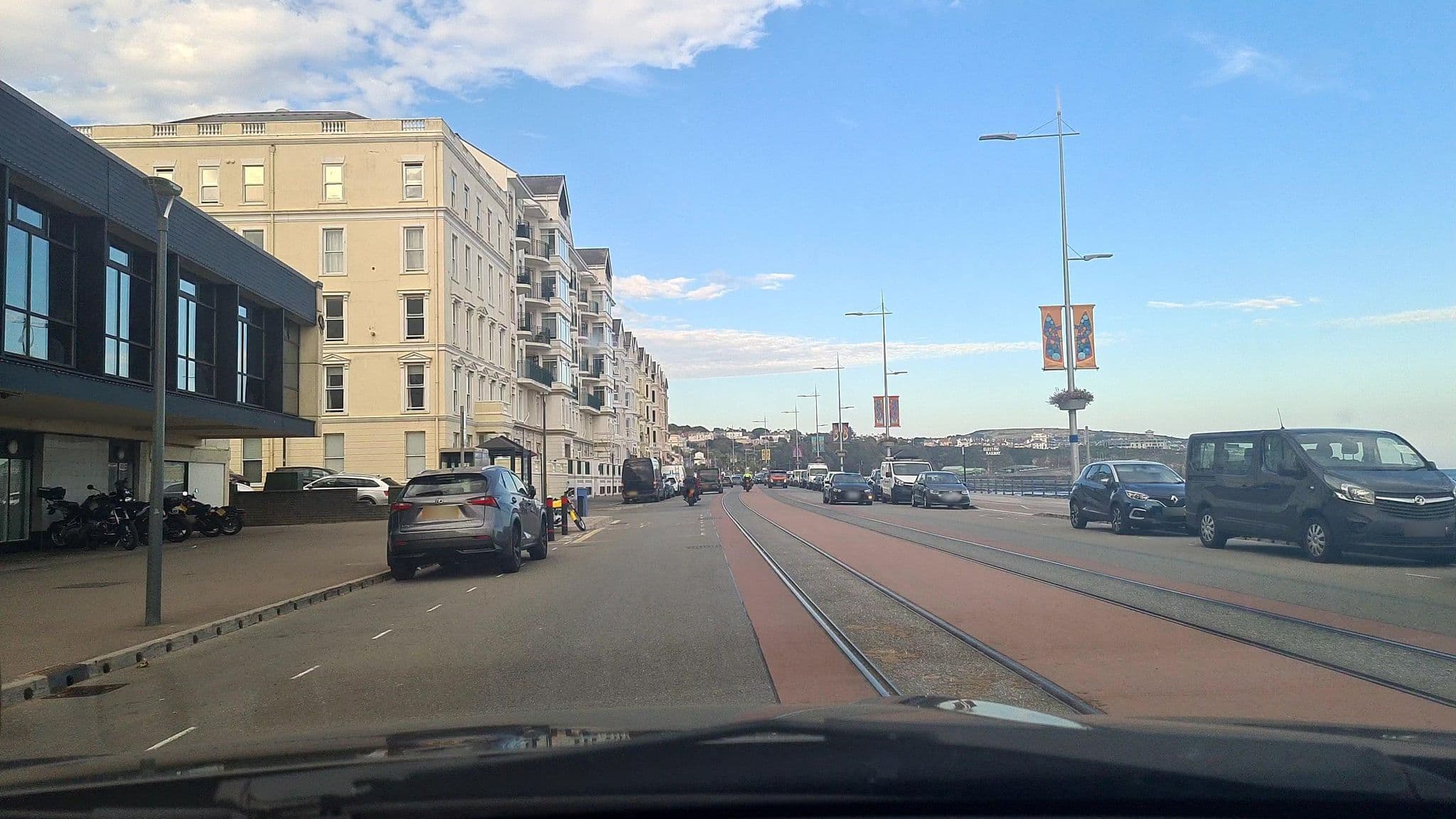 Street view near Palace Hotel & Casino, Douglas — © mappo2 (CC BY-SA · Mapillary)
