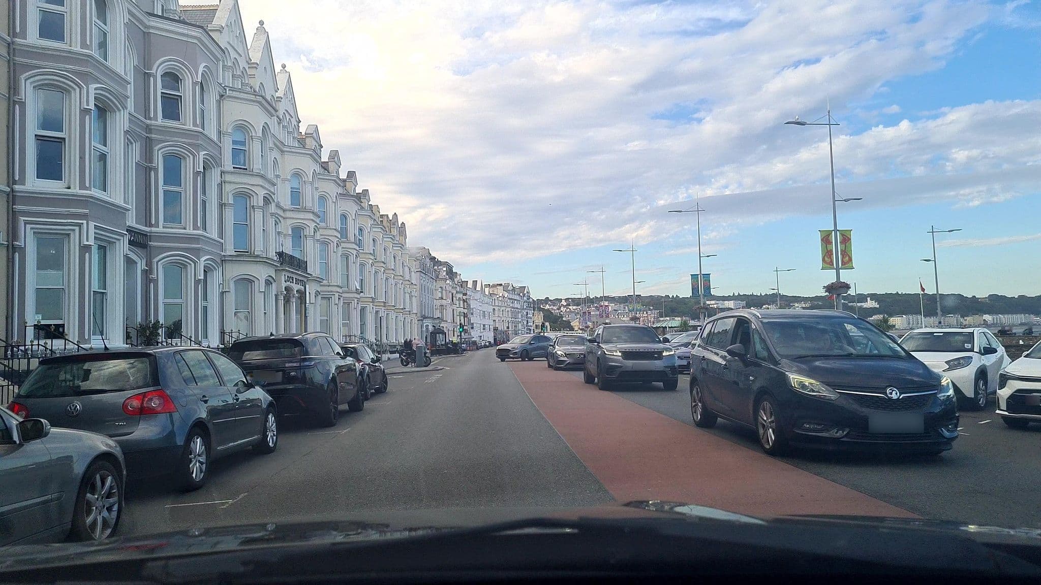 Street view near Ellan Vannin Hotel, Douglas — © mappo2 (CC BY-SA · Mapillary)