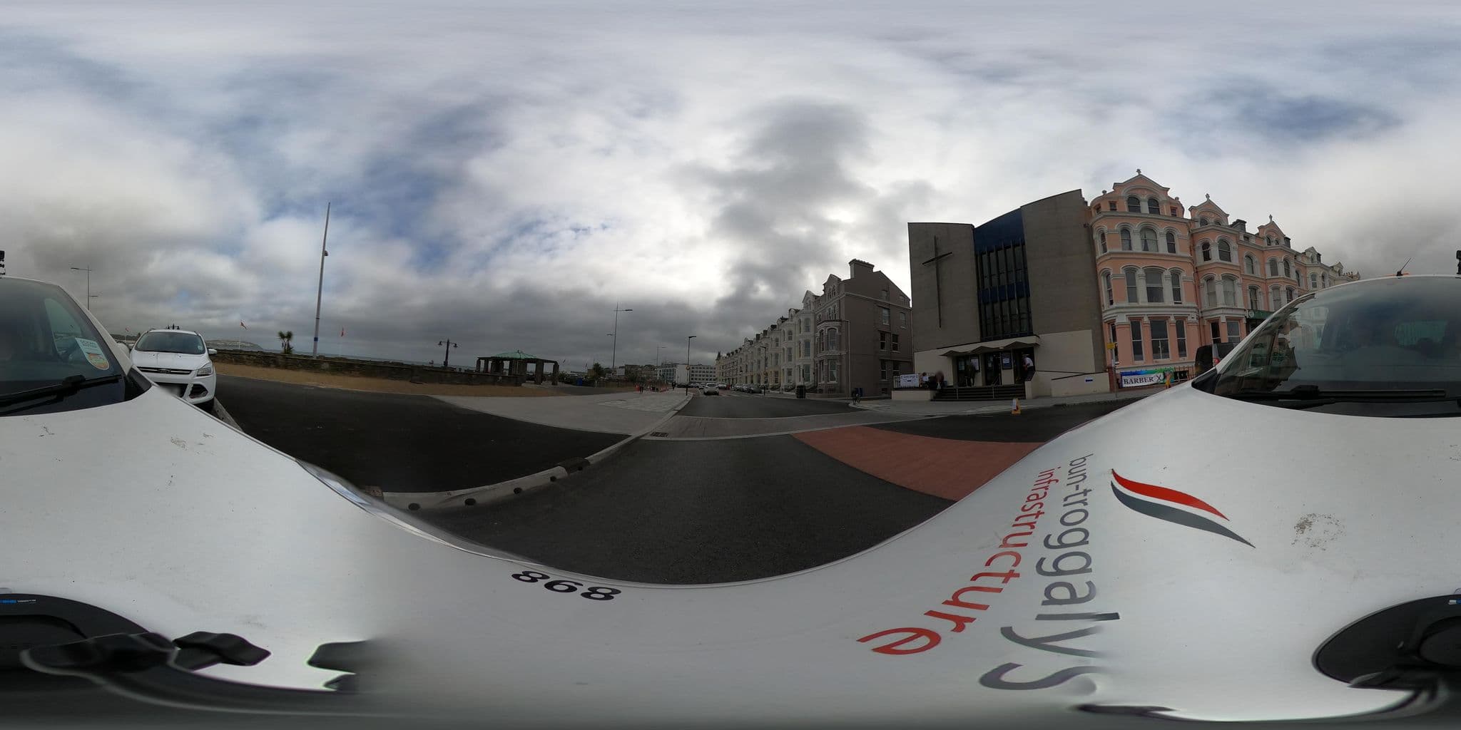 Street view near Cunard, Douglas — © iomham (CC BY-SA · Mapillary)
