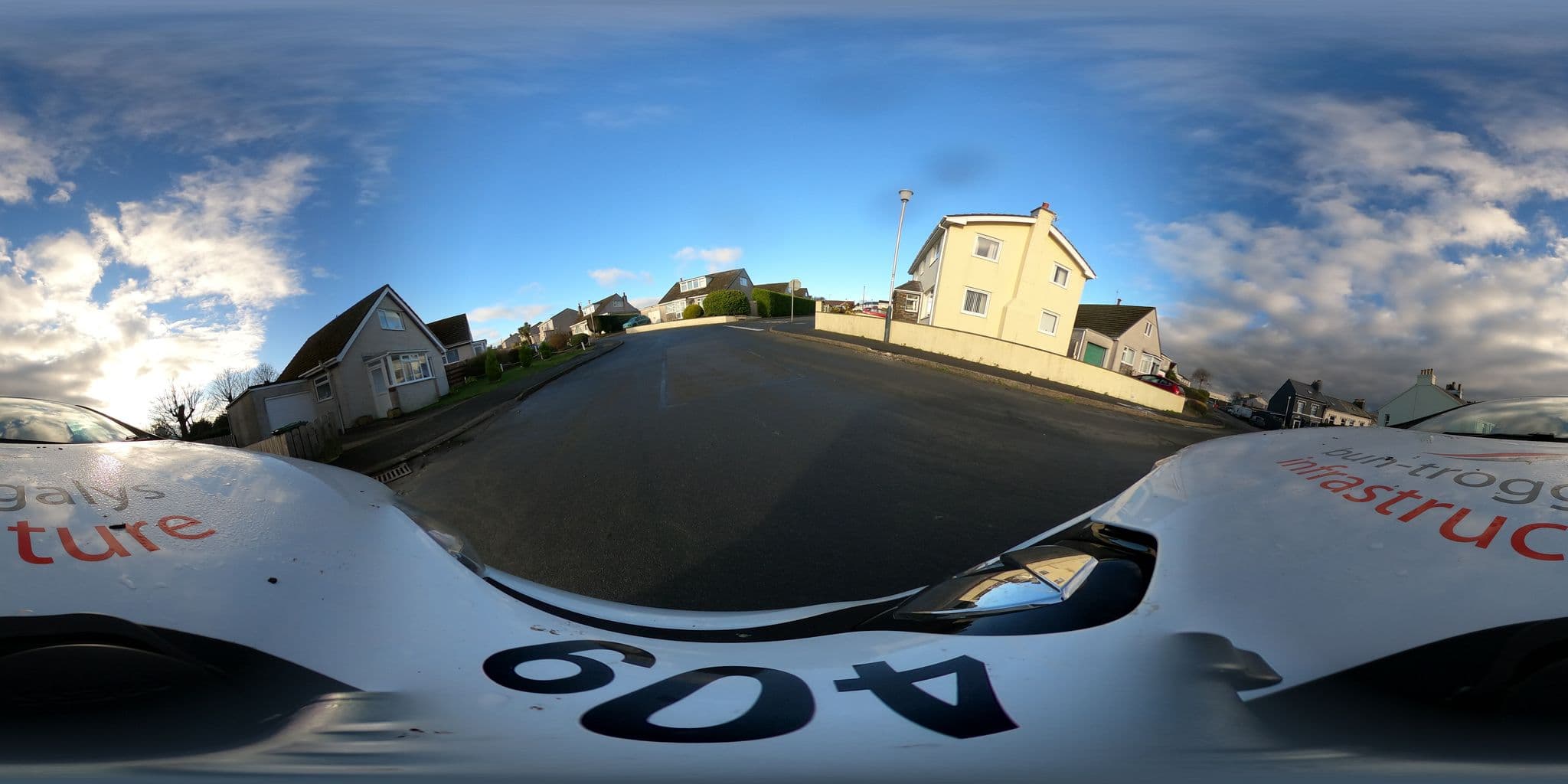 Street view near The Old Stable, Douglas — © iomham (CC BY-SA · Mapillary)