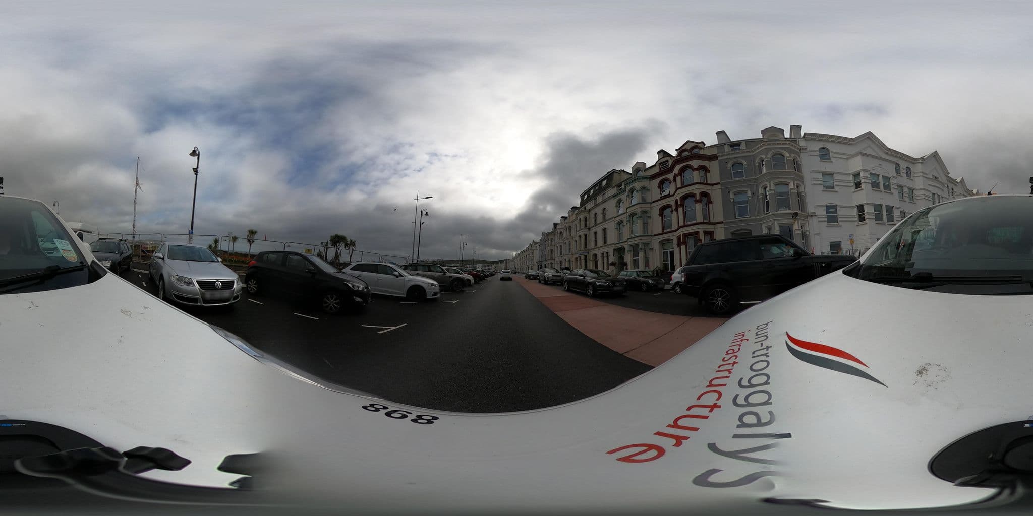 Street view near Monaville Hotel, Douglas — © iomham (CC BY-SA · Mapillary)