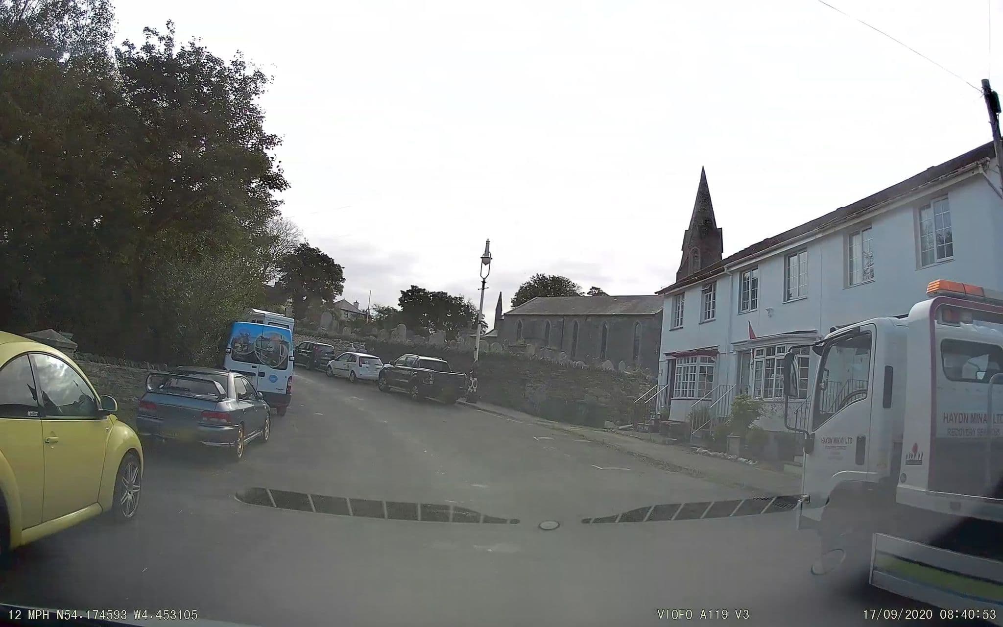 Street view near Welch House, Douglas — © iomham (CC BY-SA · Mapillary)