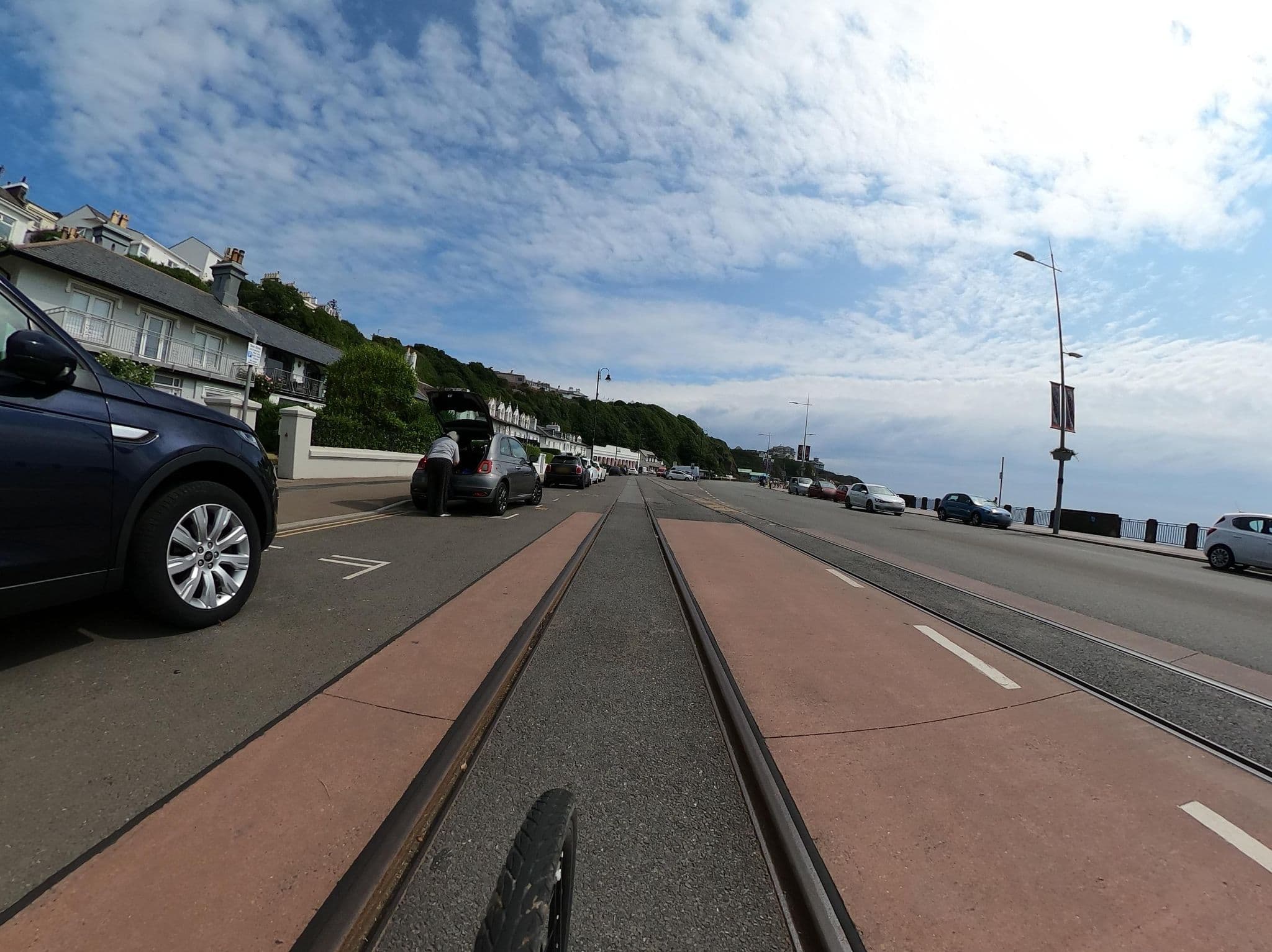 Street view near 5 Strathallan, Douglas — © dankarran (CC BY-SA · Mapillary)