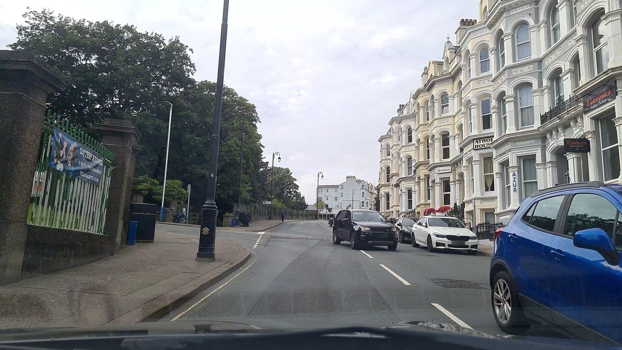 Street view near The Devonian, Douglas — © mappo2 (CC BY-SA · Mapillary)