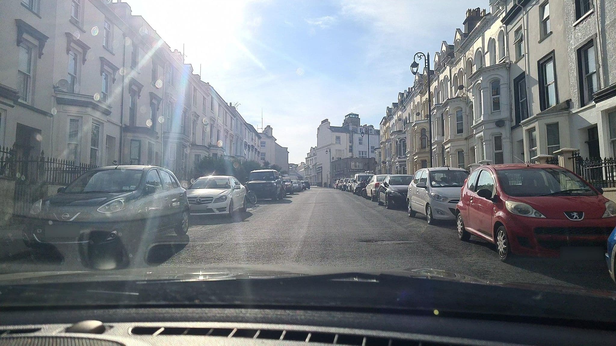 Street view near Melrose Guest House, Douglas — © mappo2 (CC BY-SA · Mapillary)