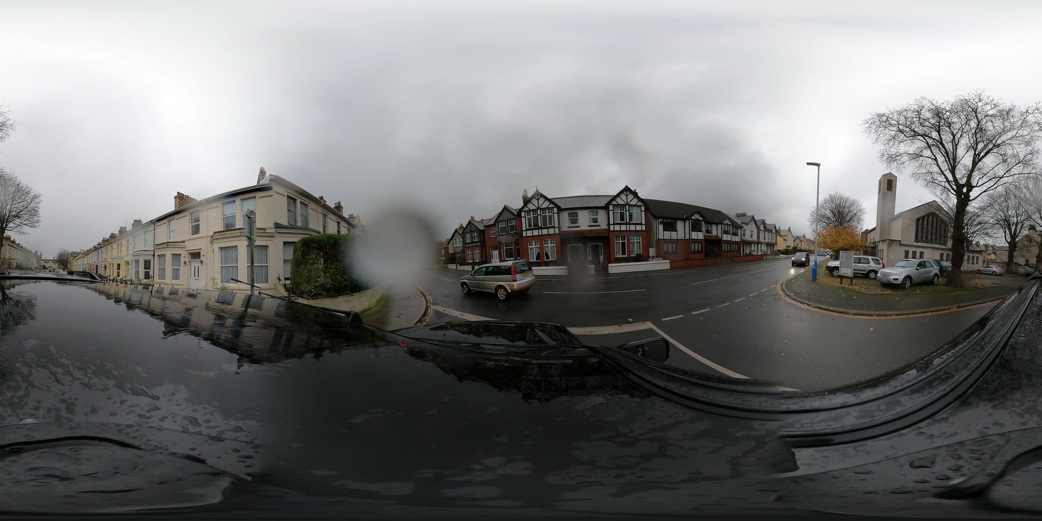 Street view near Tre@Westminster_Residence, Douglas — © tomarr (CC BY-SA · Mapillary)