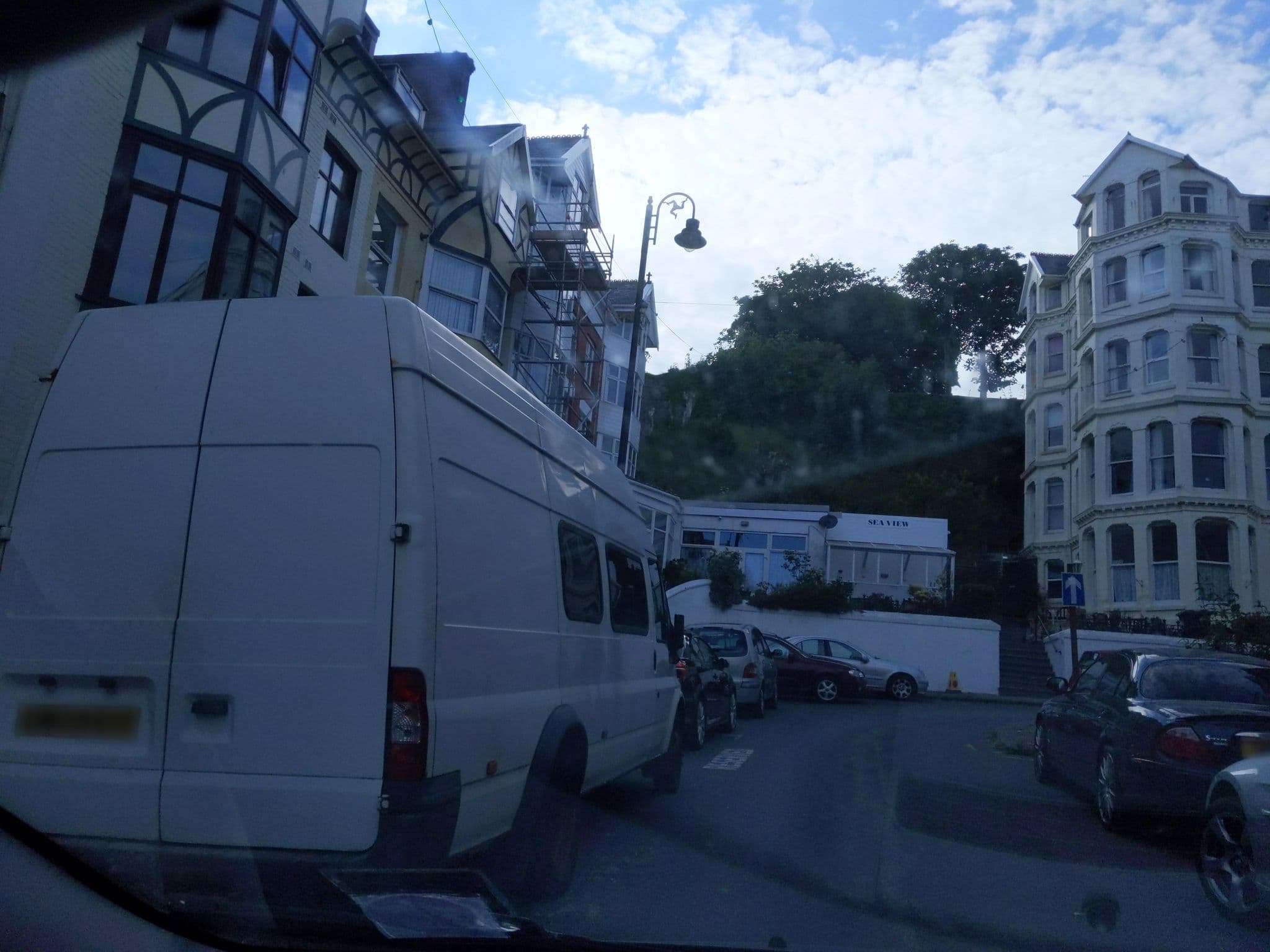 Street view near The Fairfield, Douglas — © iomham (CC BY-SA · Mapillary)