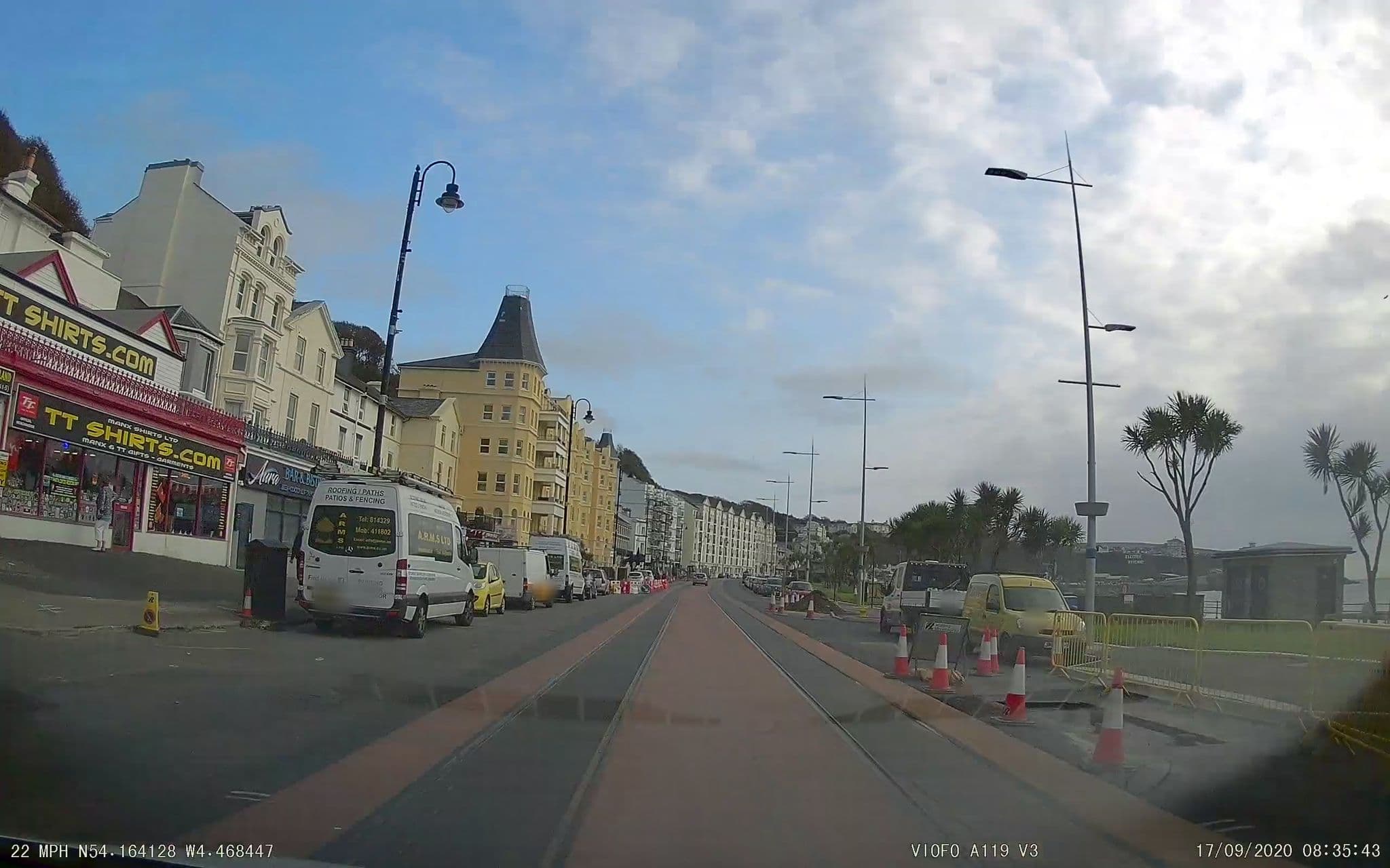 Street view near Silvercraigs, Douglas — © iomham (CC BY-SA · Mapillary)