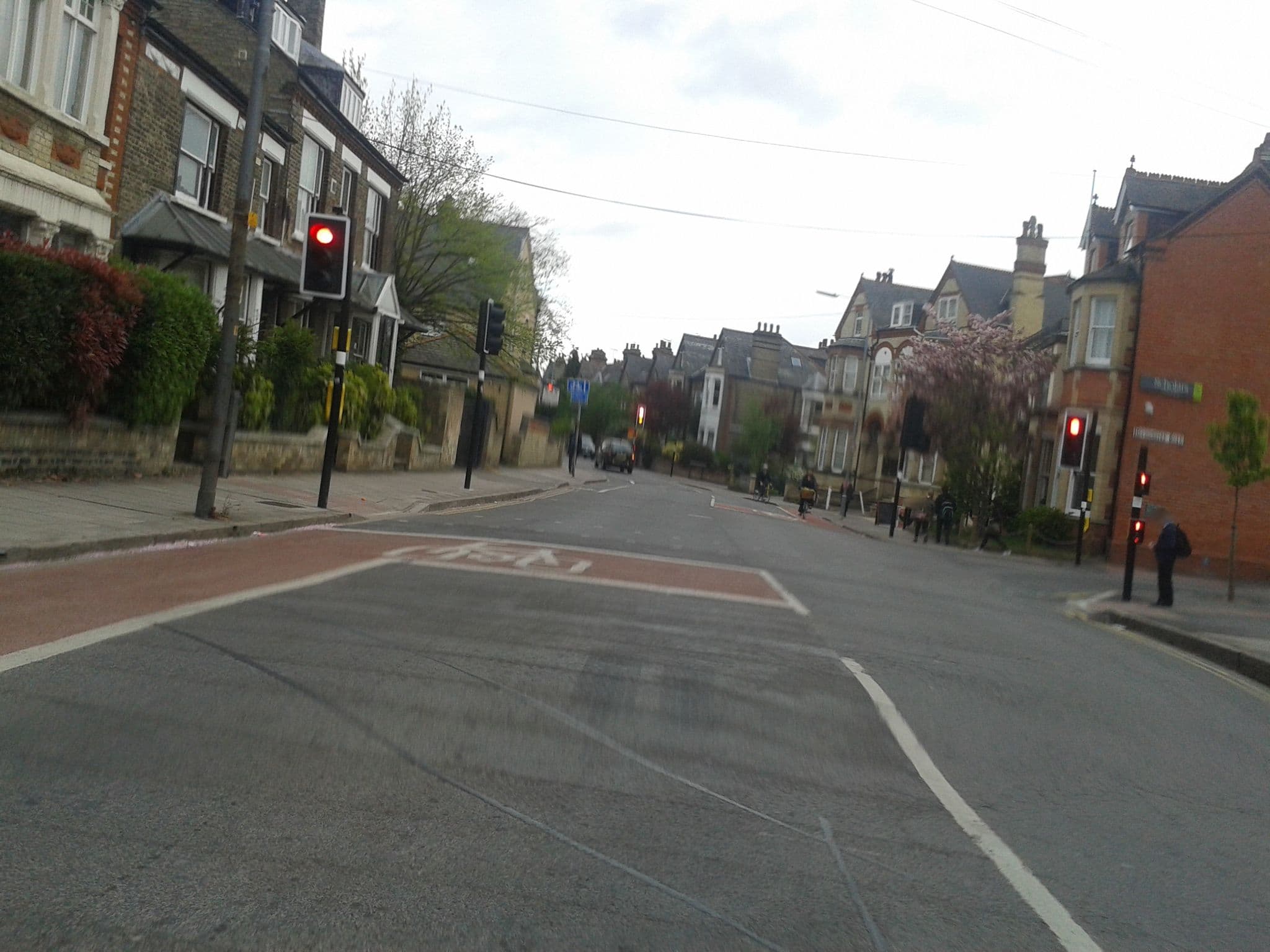 Street view near YHA Cambridge, Cambridge — © cyclestreets (CC BY-SA · Mapillary)